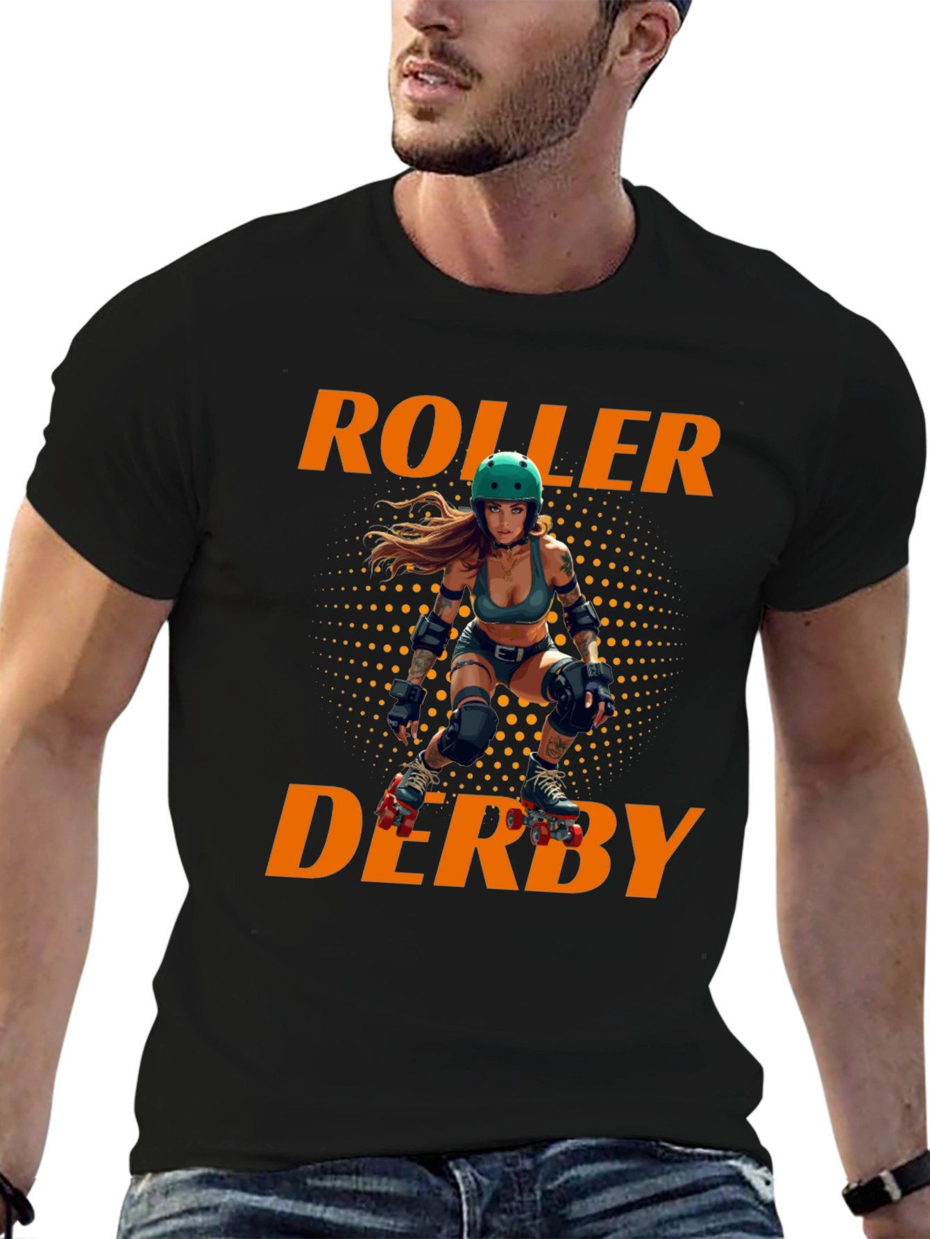Roller Derby Graphic T-Shirt