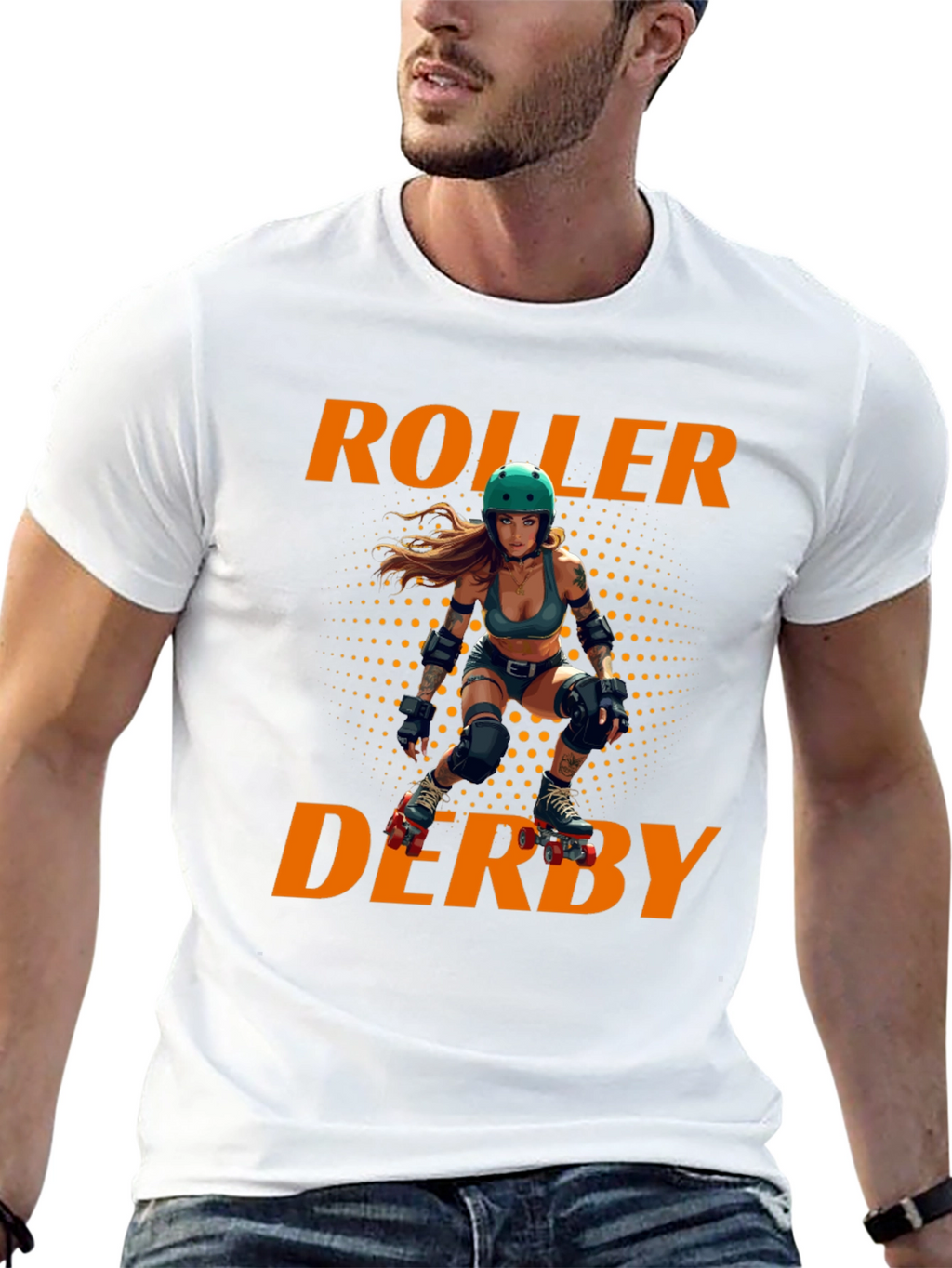 Roller Derby Graphic T-Shirt