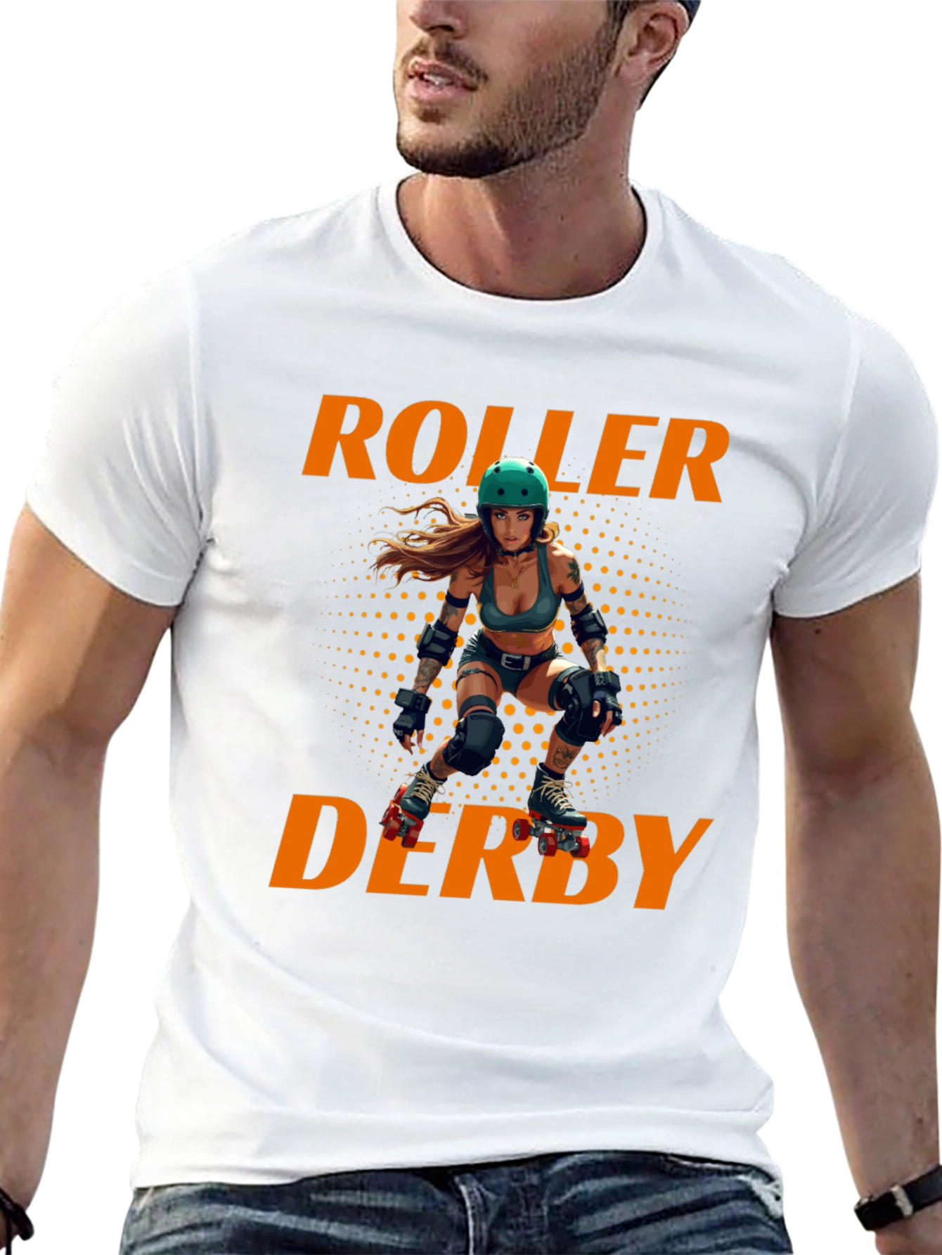 Roller Derby Graphic T-Shirt