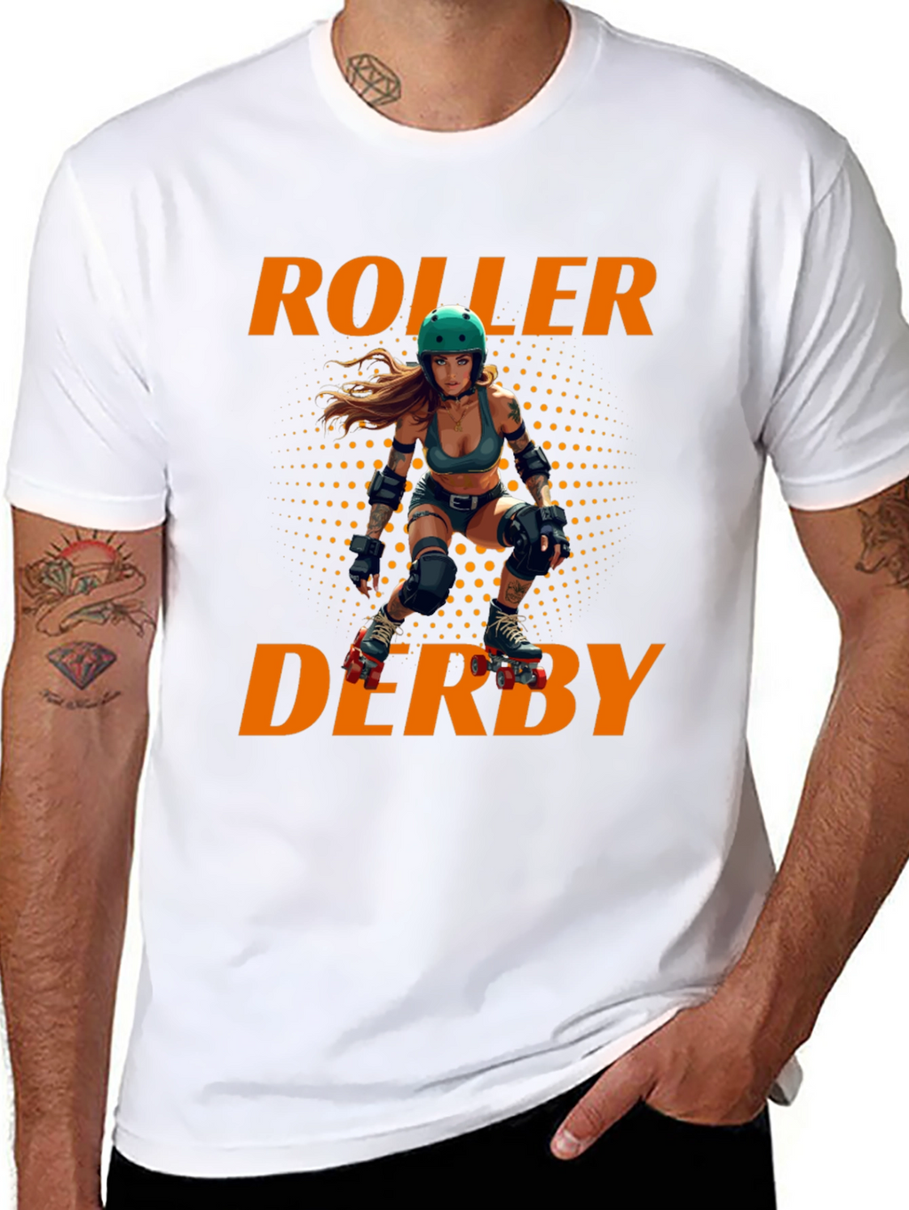 Roller Derby Graphic T-Shirt
