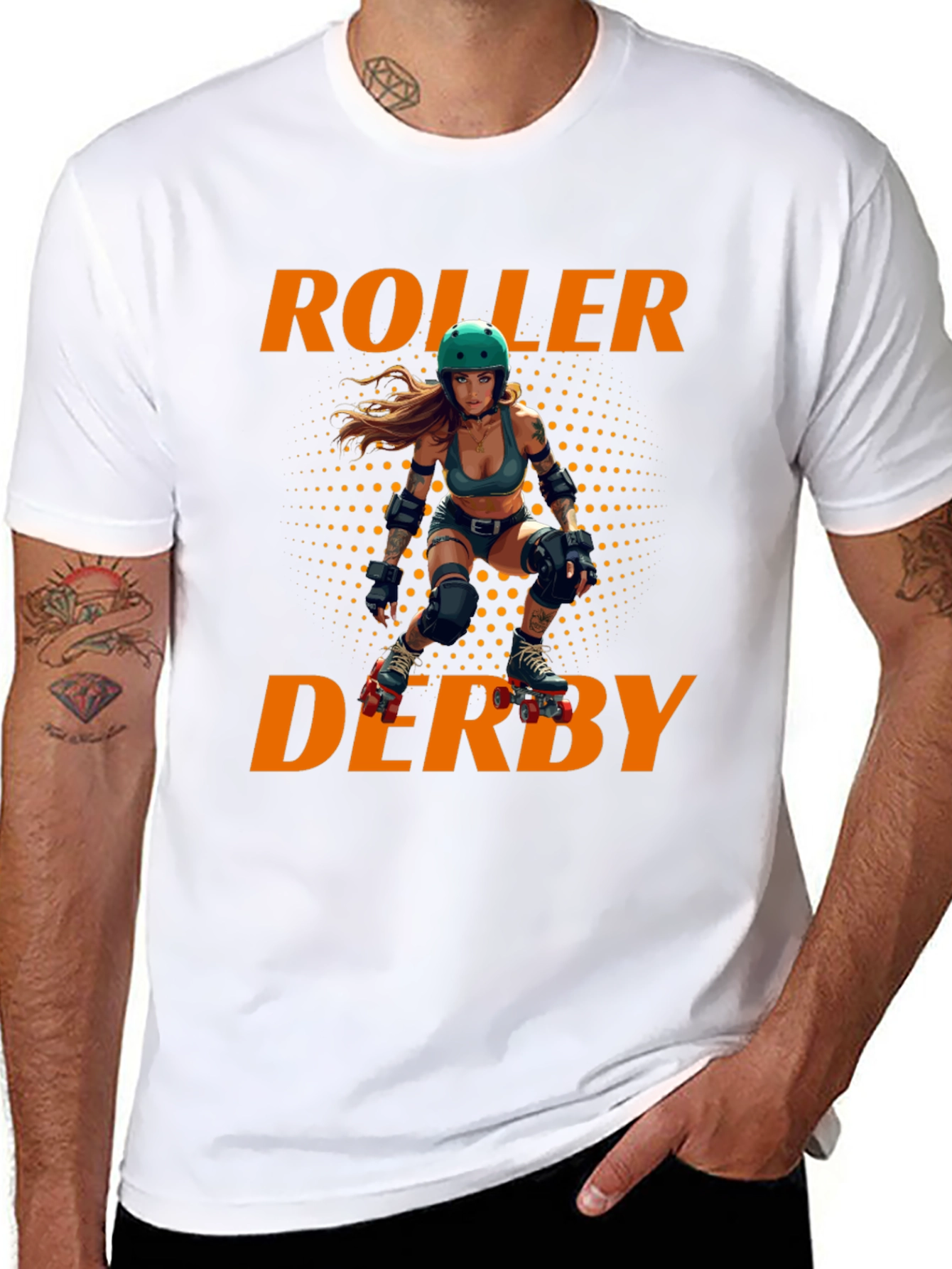 Roller Derby Graphic T-Shirt