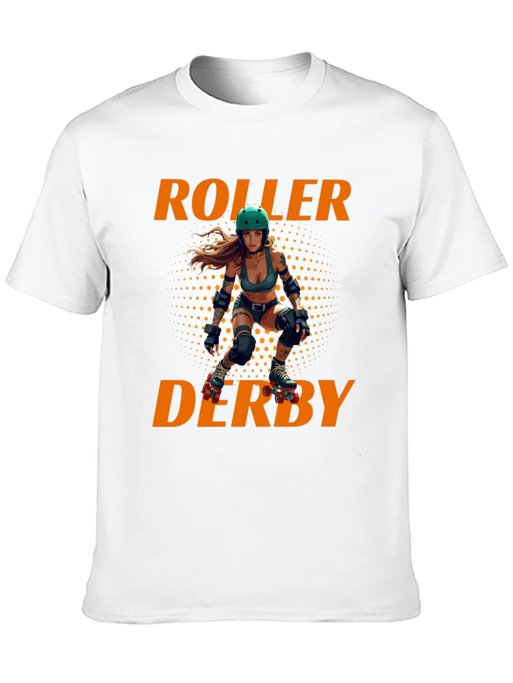 Roller Derby Graphic T-Shirt