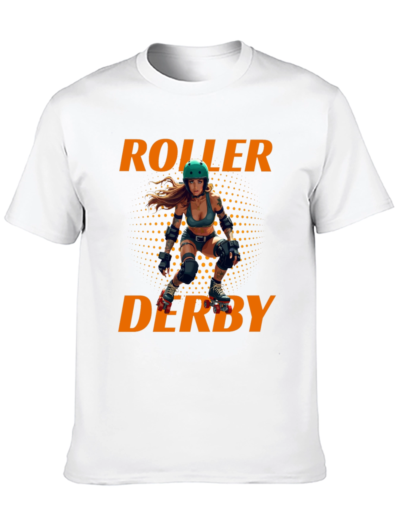 Roller Derby Graphic T-Shirt