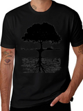 Tree Silhouette Graphic Tee