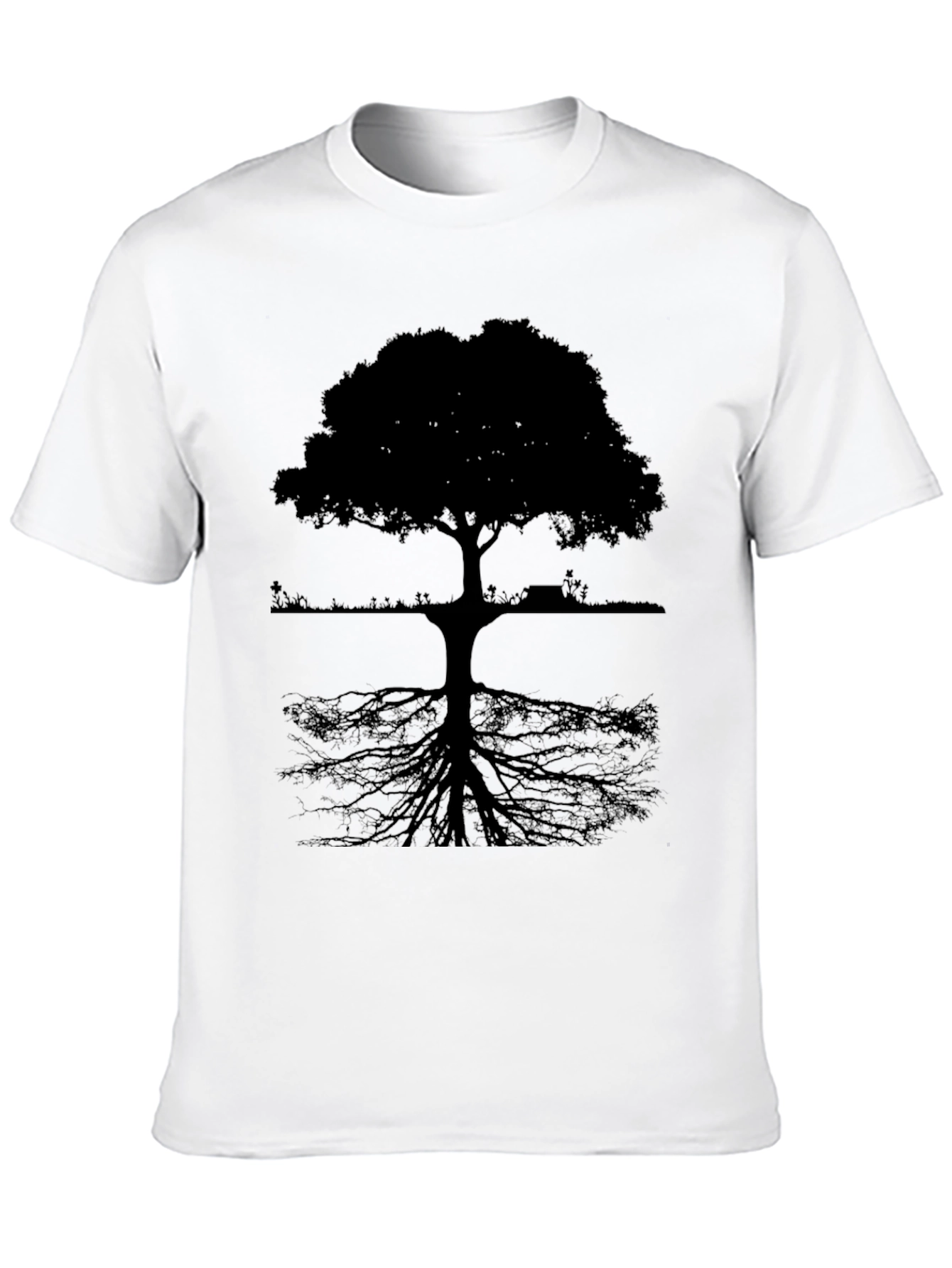 Tree Silhouette Graphic Tee