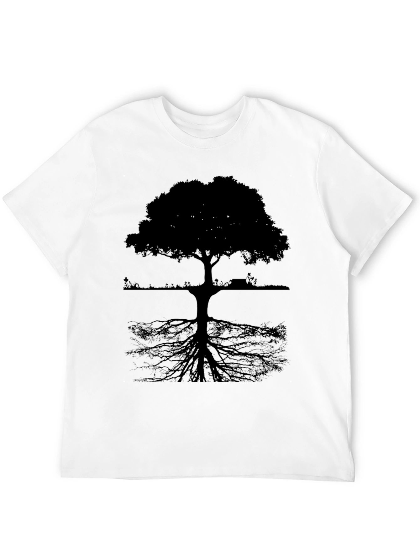 Tree Silhouette Graphic Tee