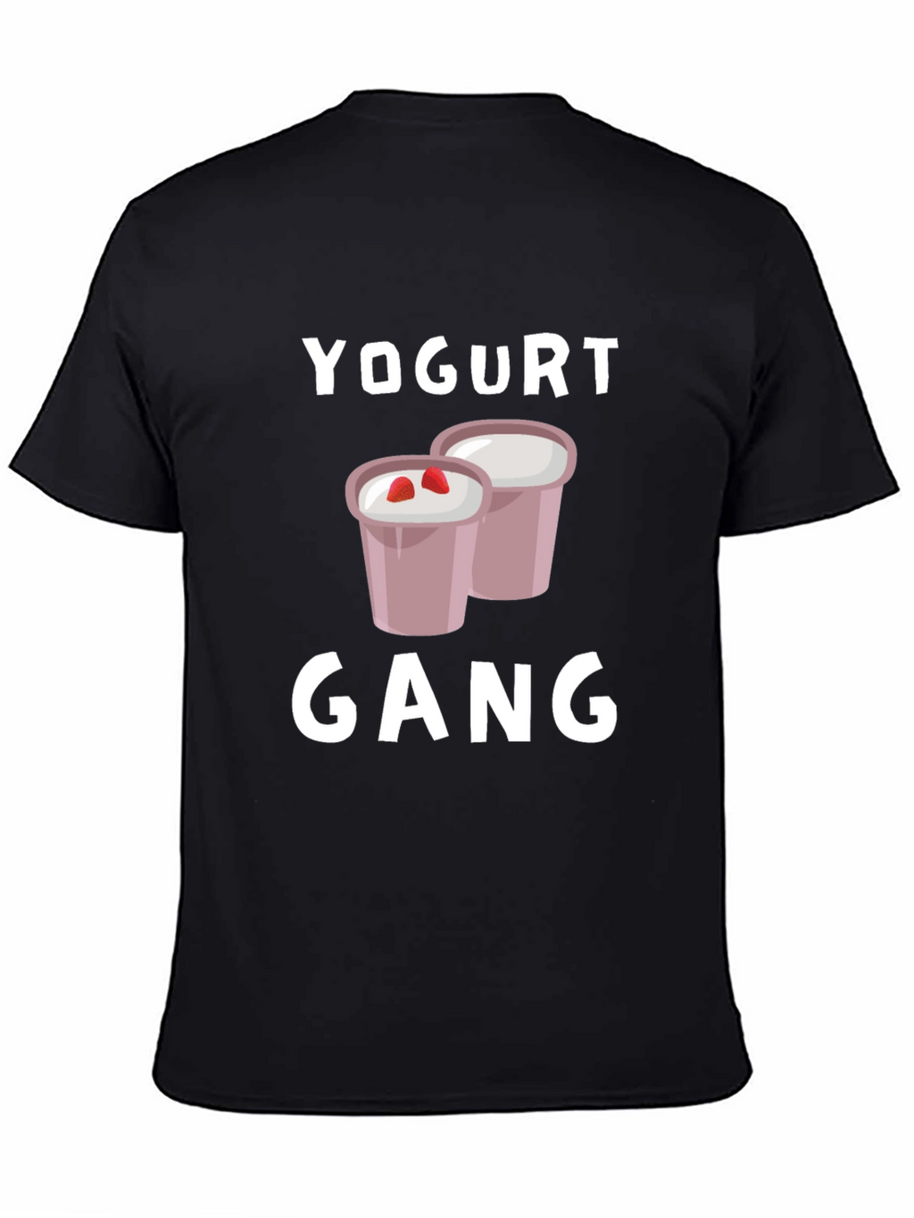 Yogurt Gang T-Shirt - Funny Foodie Tee
