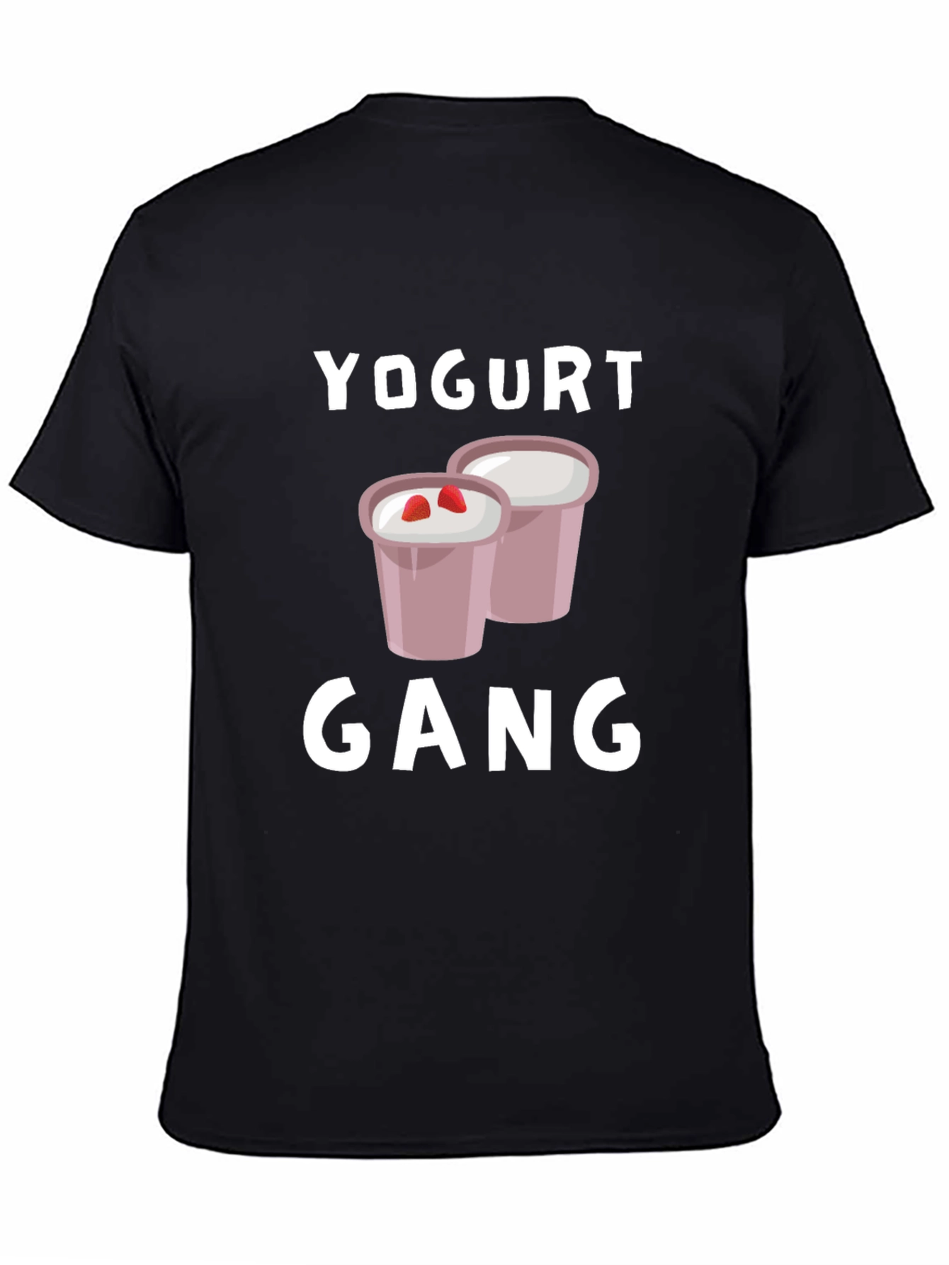 Yogurt Gang T-Shirt - Funny Foodie Tee