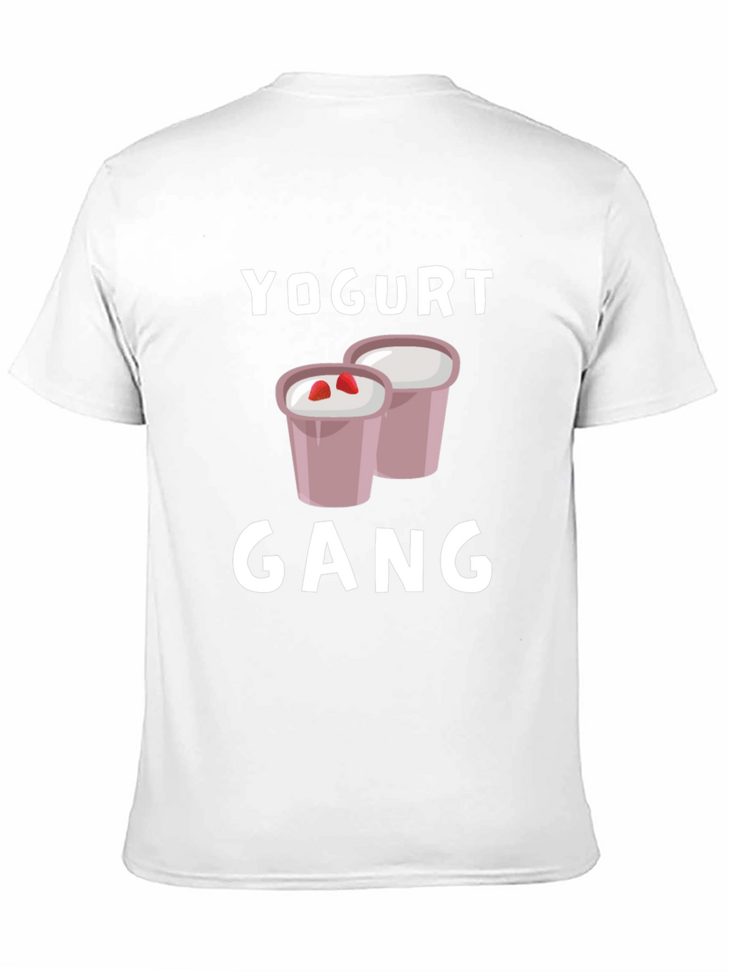 Yogurt Gang T-Shirt - Funny Foodie Tee