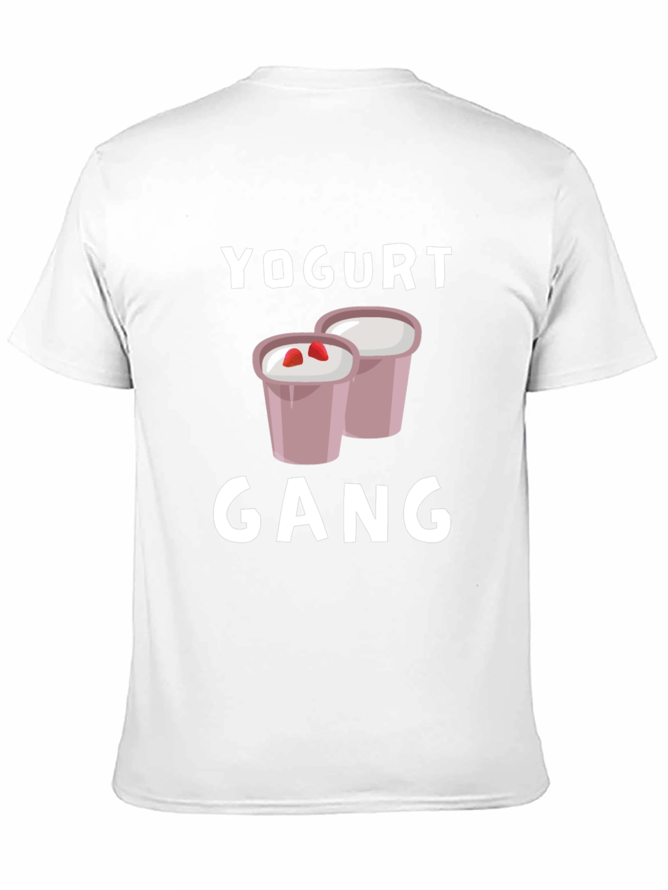 Yogurt Gang T-Shirt - Funny Foodie Tee