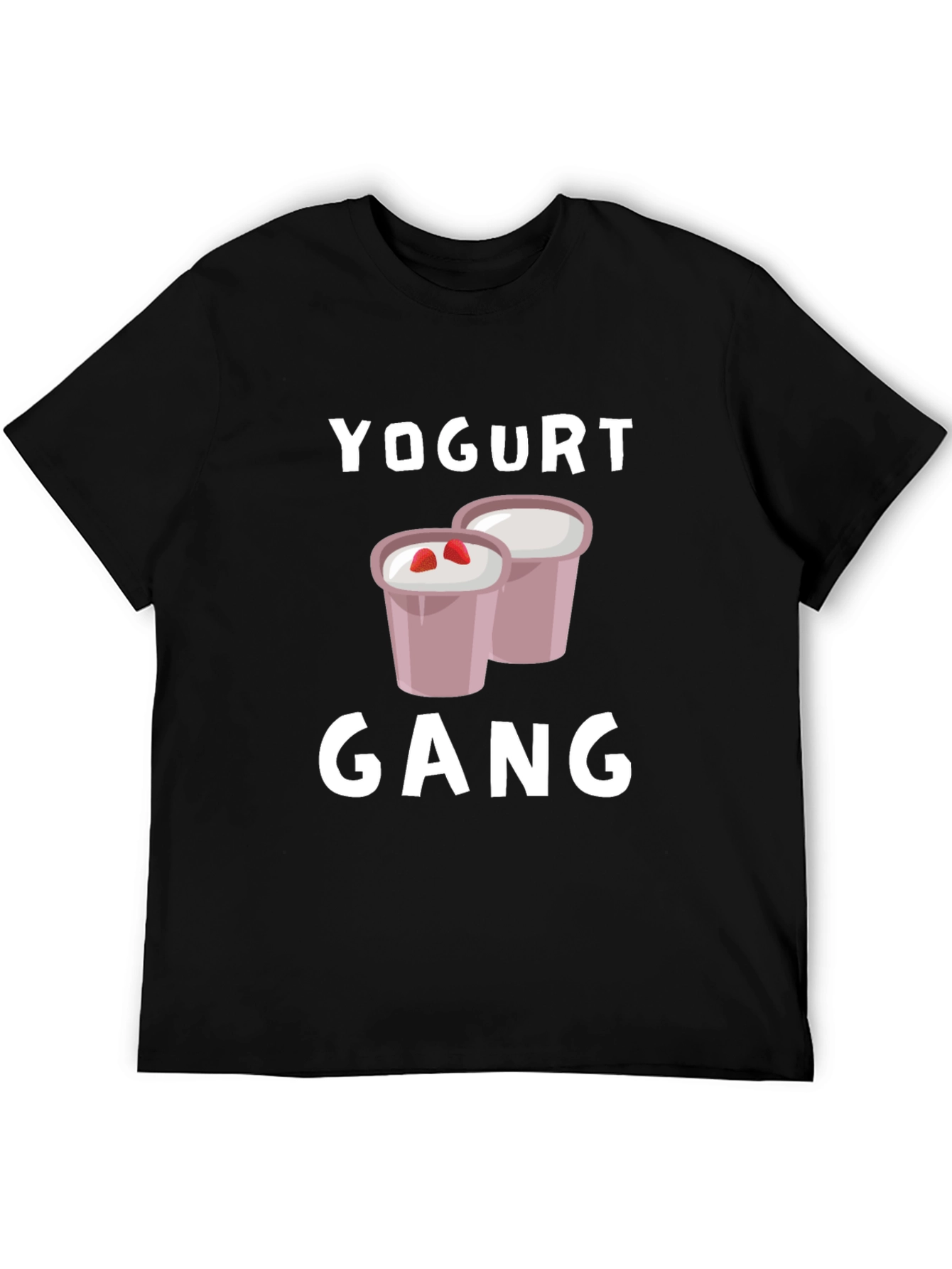 Yogurt Gang T-Shirt - Funny Foodie Tee