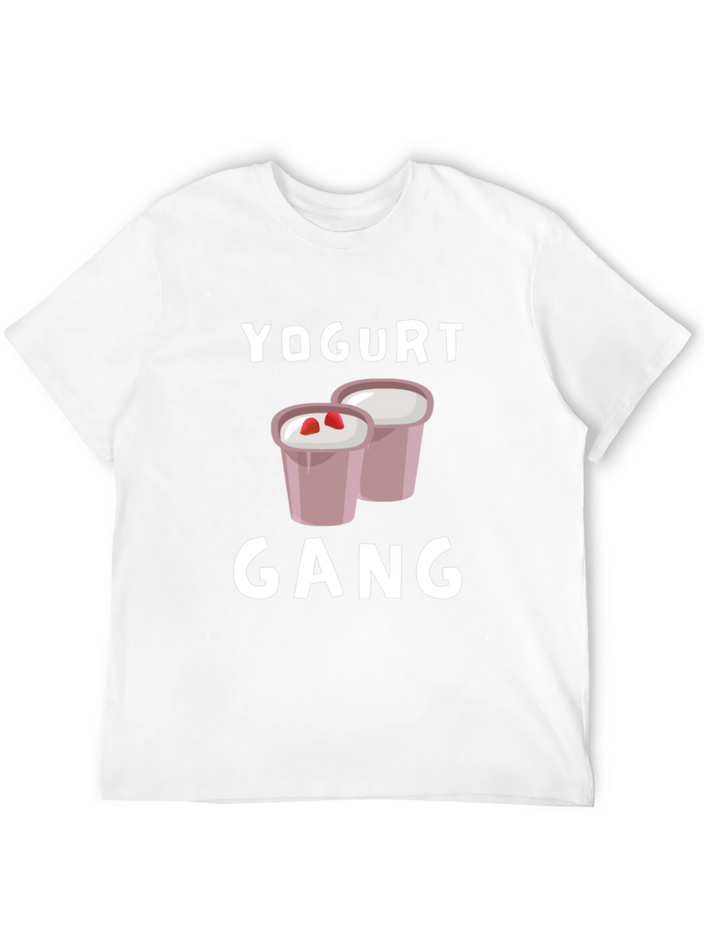 Yogurt Gang T-Shirt - Funny Foodie Tee