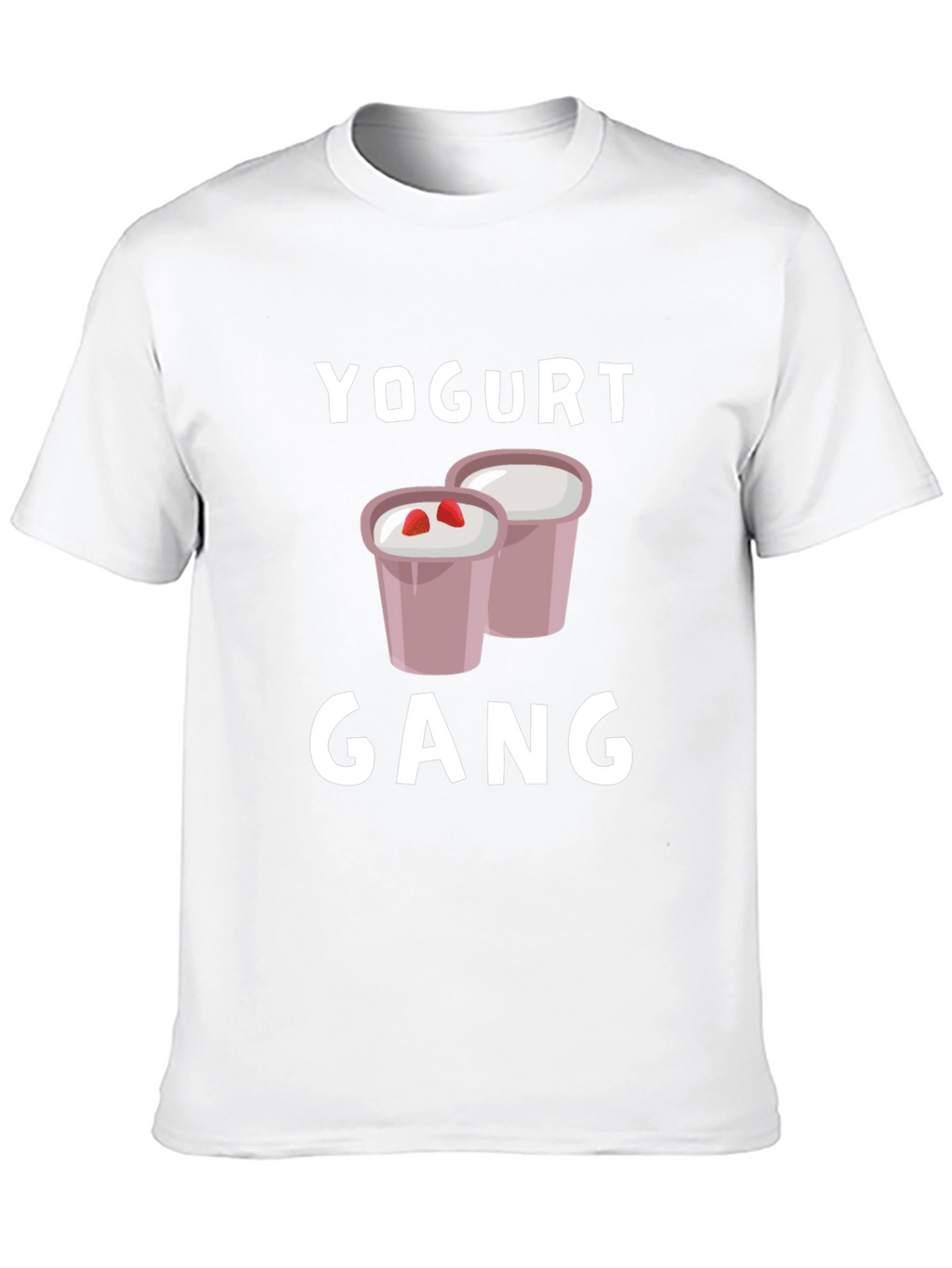 Yogurt Gang T-Shirt - Funny Foodie Tee