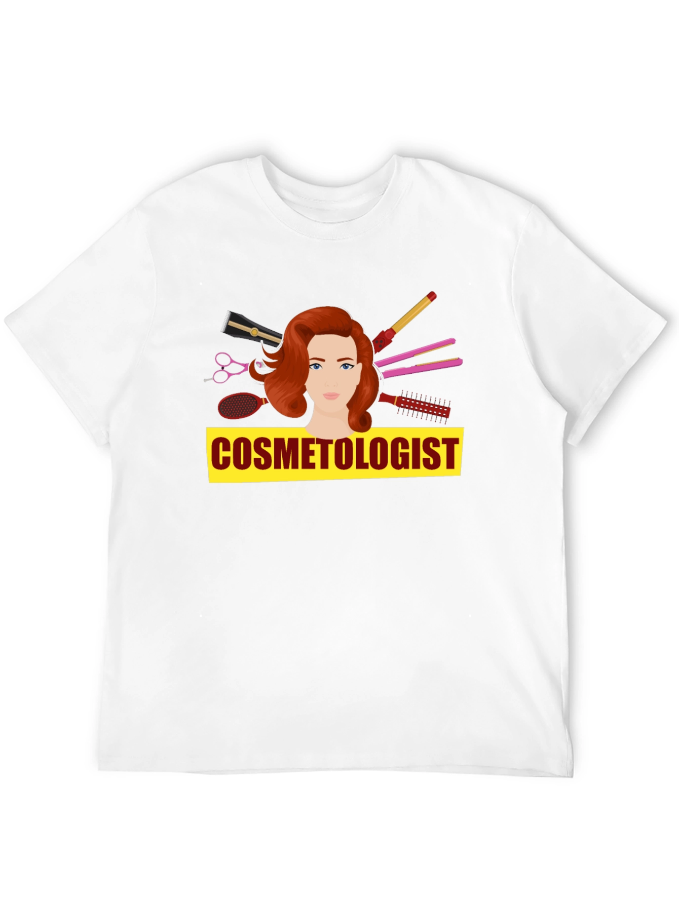 Cosmetologist T-Shirt - Hair Stylist Tee
