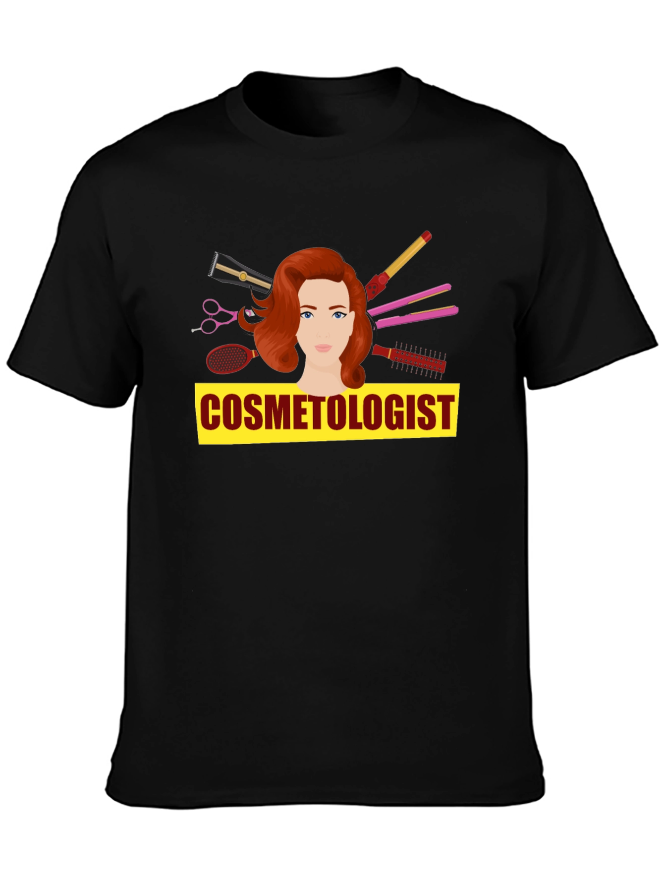 Cosmetologist T-Shirt - Hair Stylist Tee