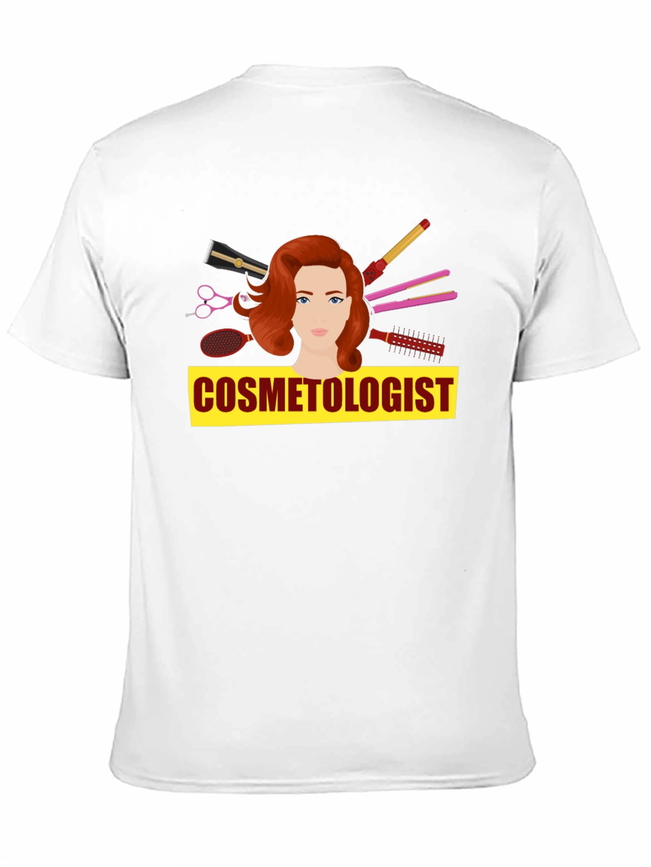 Cosmetologist T-Shirt - Hair Stylist Tee