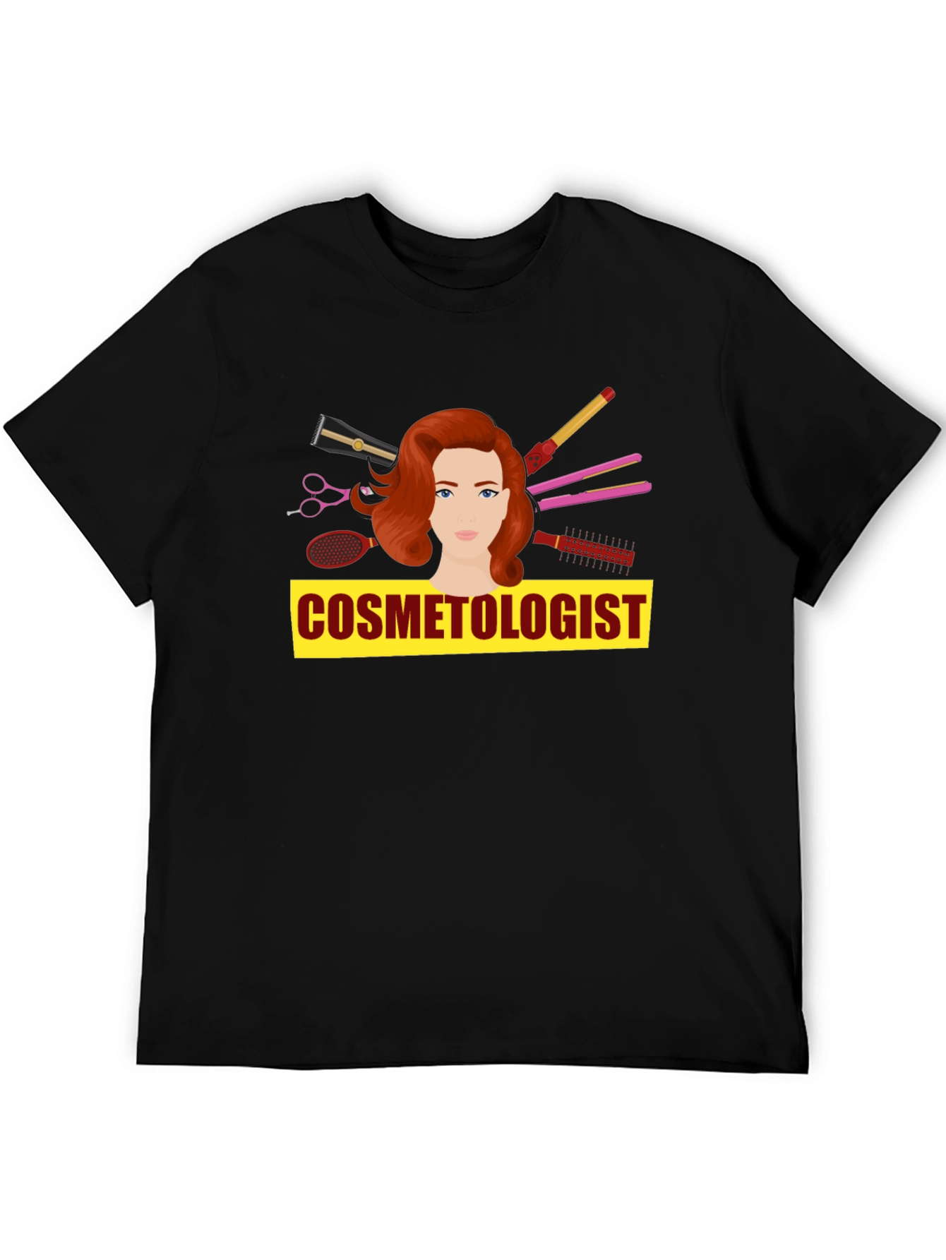 Cosmetologist T-Shirt - Hair Stylist Tee