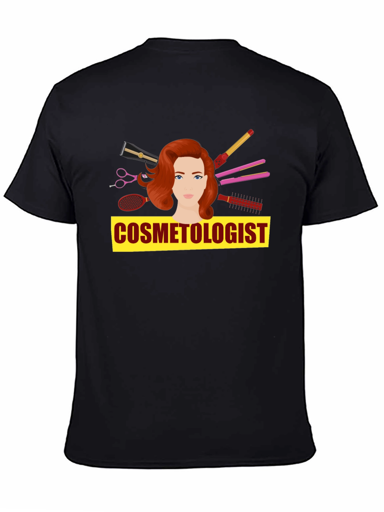 Cosmetologist T-Shirt - Hair Stylist Tee