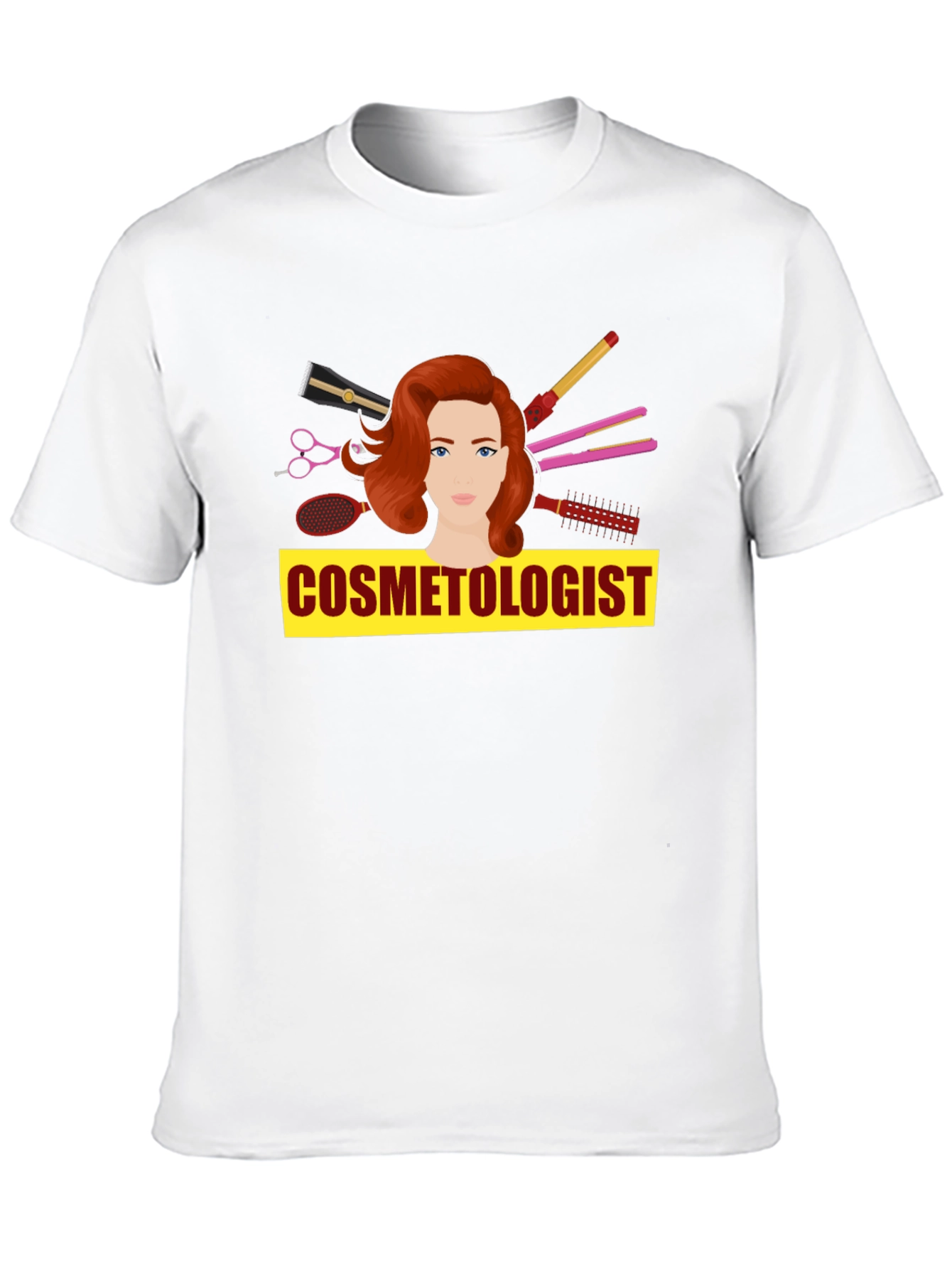 Cosmetologist T-Shirt - Hair Stylist Tee
