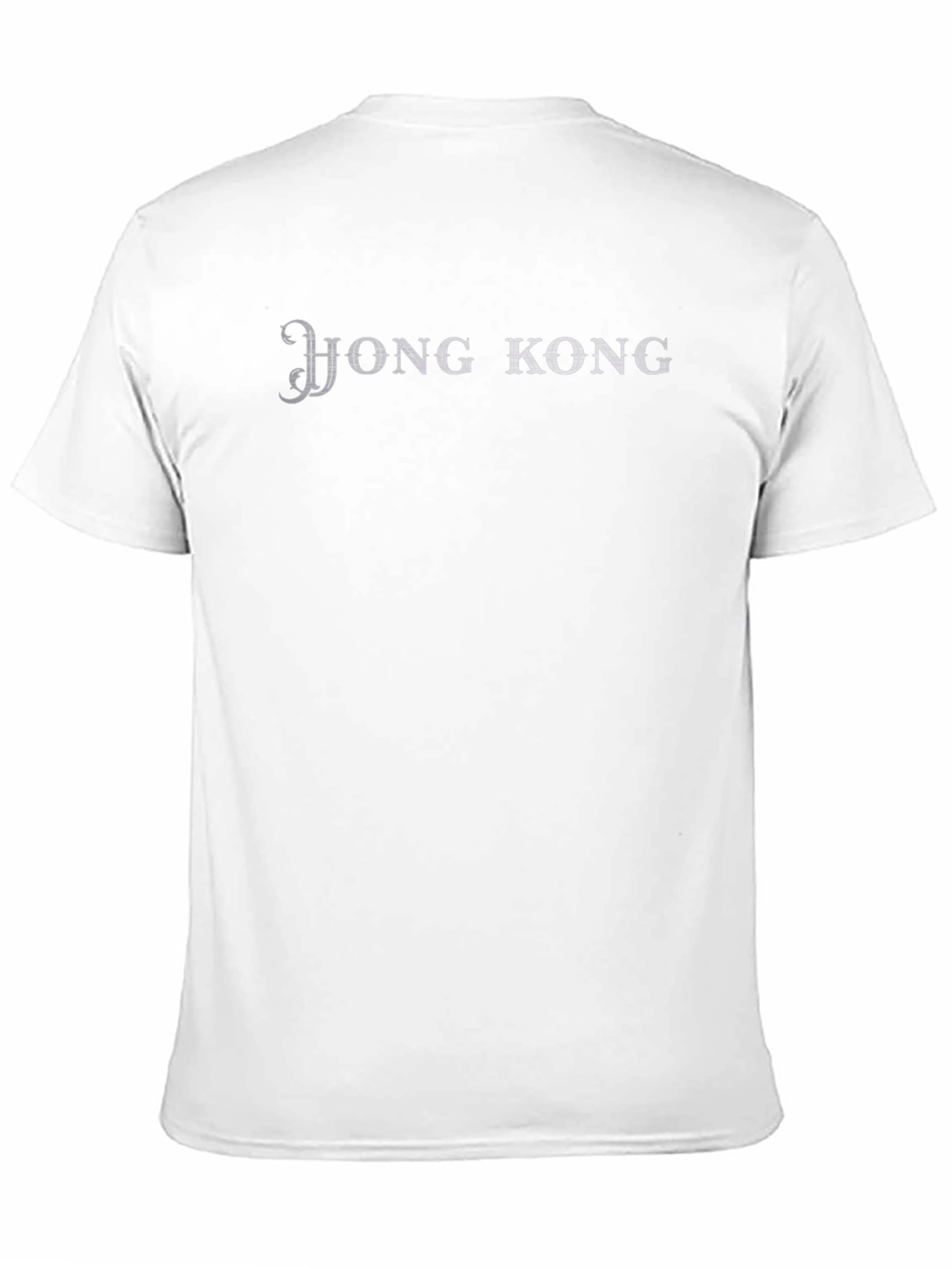 Hong Kong Black T-Shirt - Stylish Graphic Tee