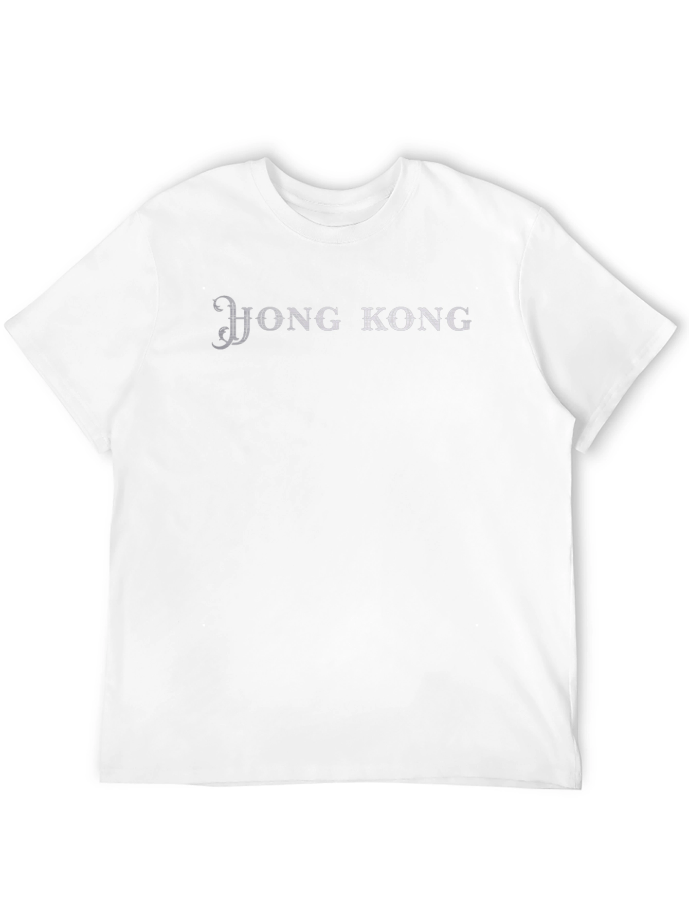 Hong Kong Black T-Shirt - Stylish Graphic Tee