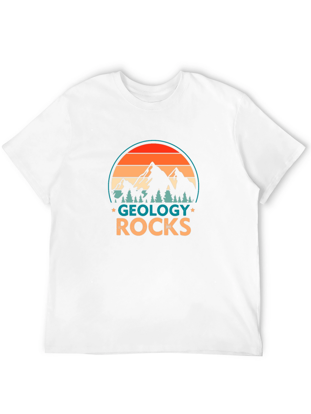 Geology Rocks T-Shirt: Mountain Graphic Tee