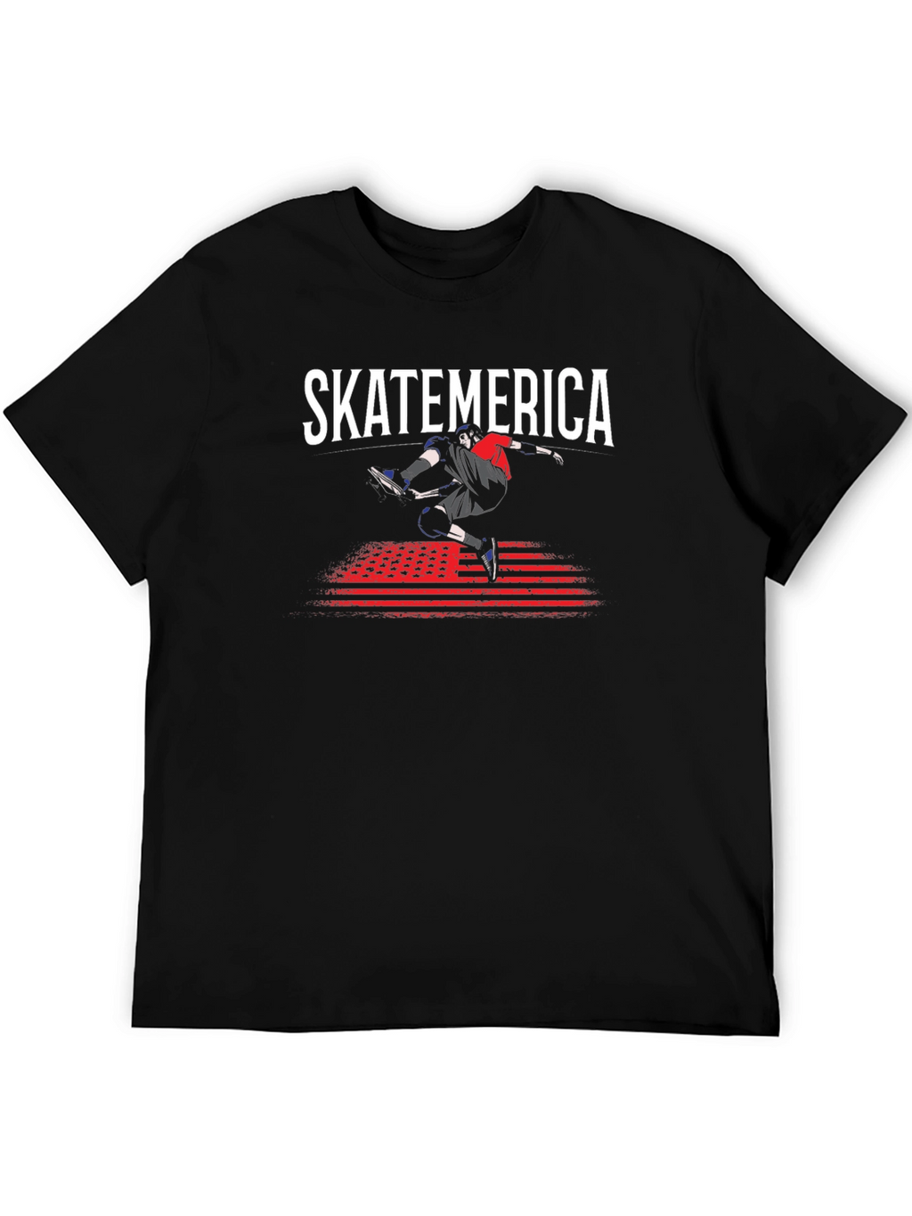 SkateAmerica Graphic Tee
