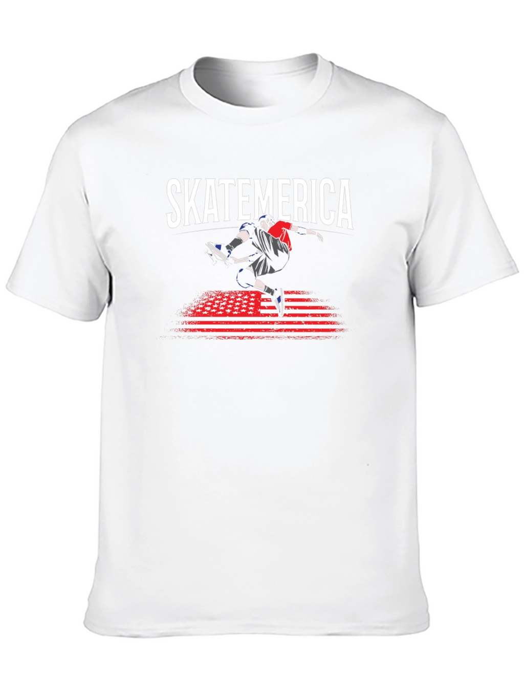 SkateAmerica Graphic Tee