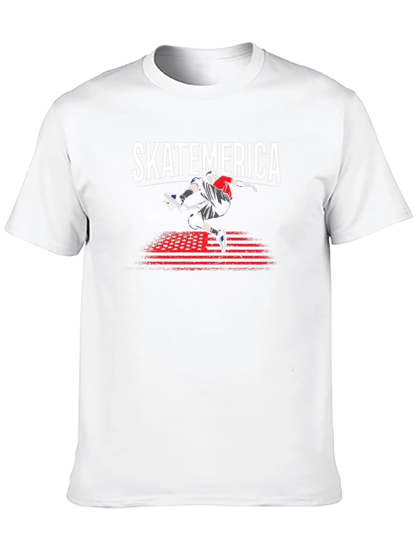 SkateAmerica Graphic Tee