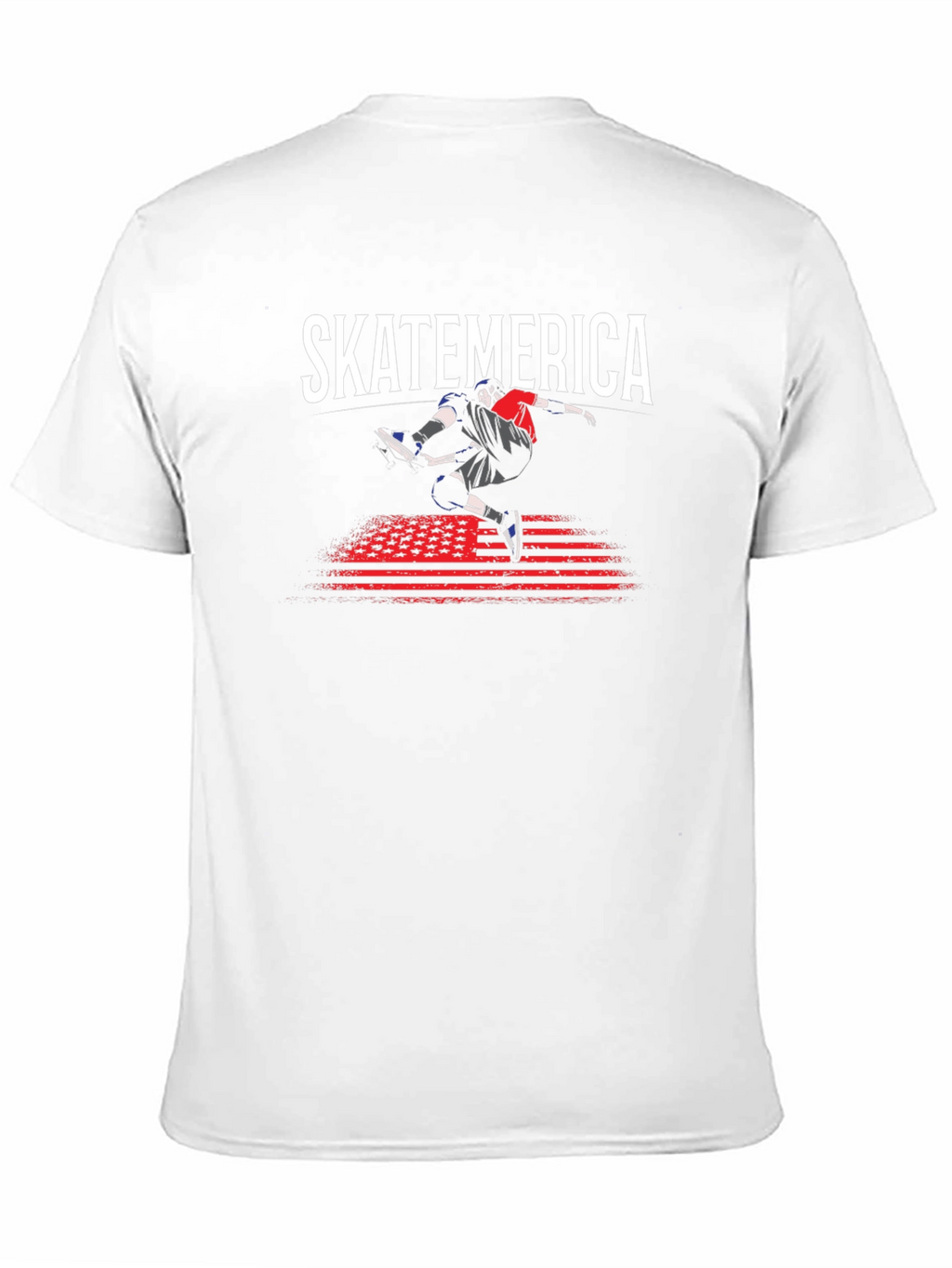 SkateAmerica Graphic Tee