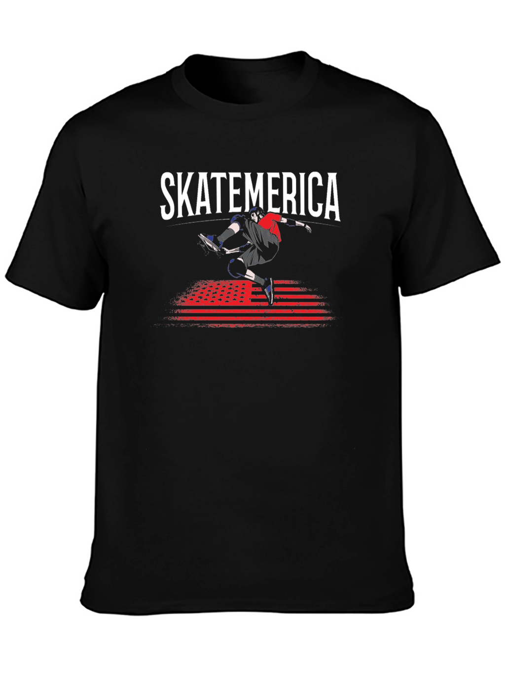 SkateAmerica Graphic Tee