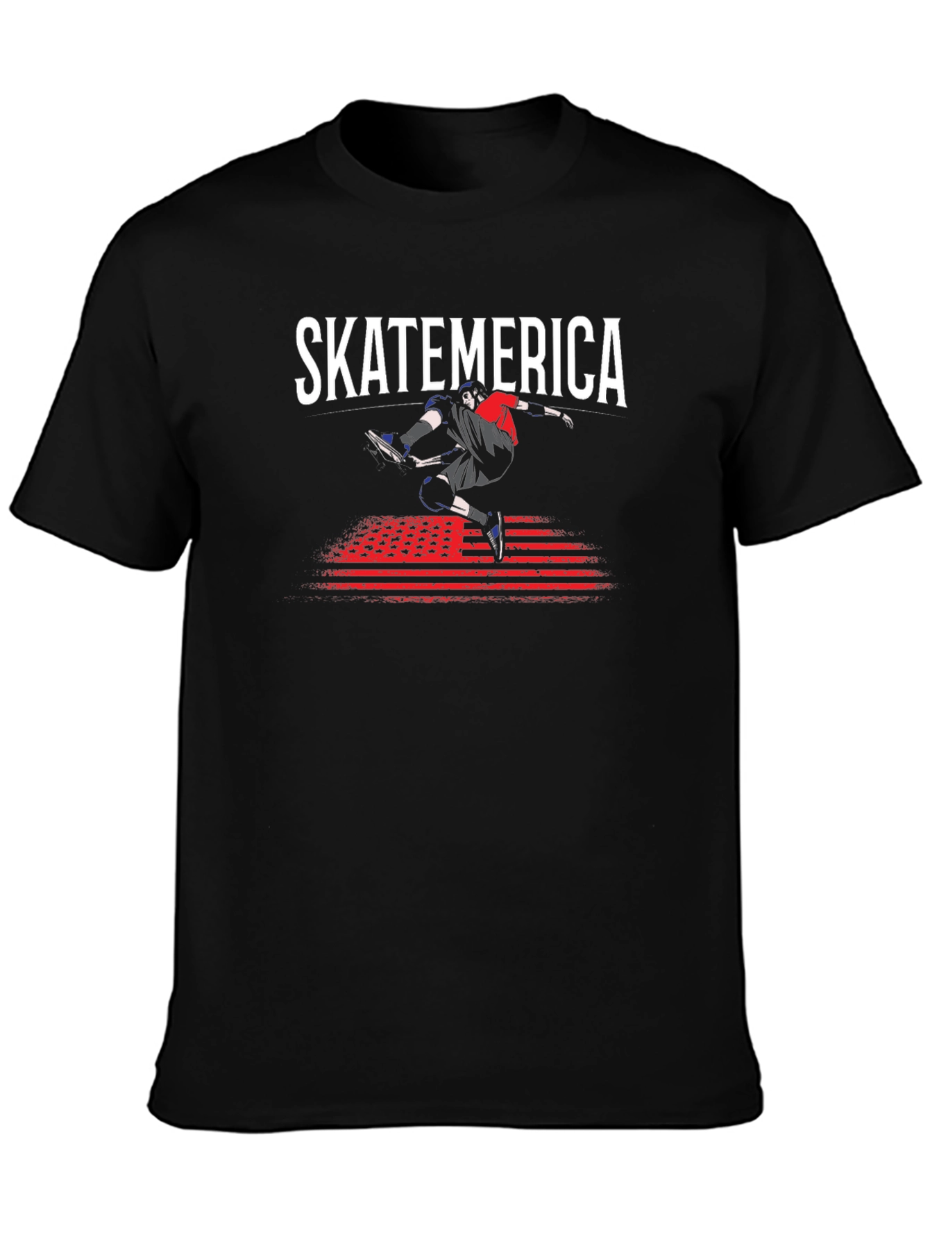 SkateAmerica Graphic Tee