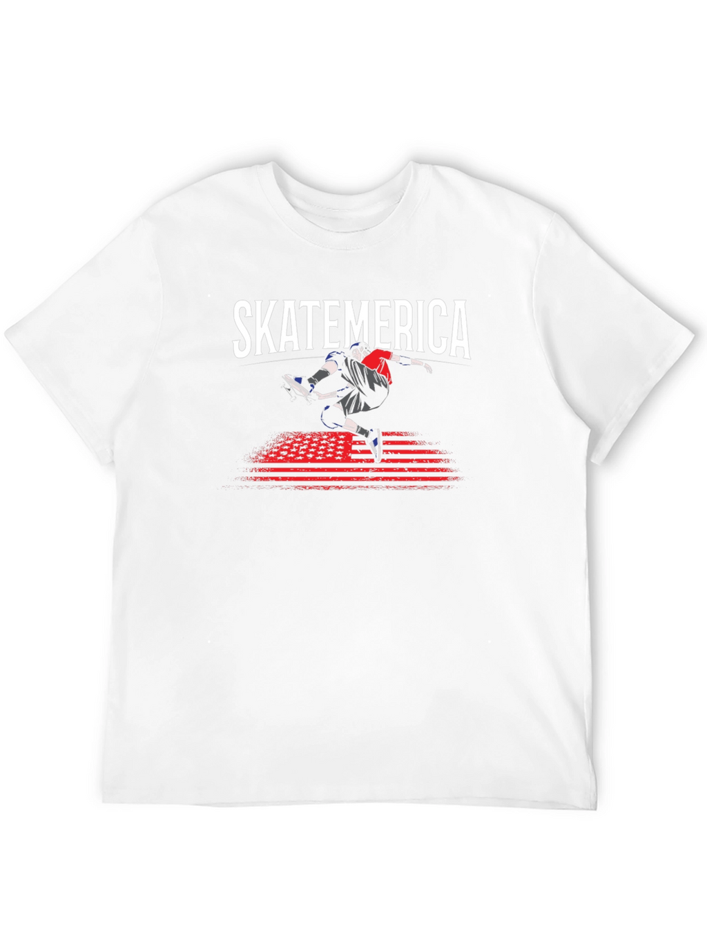 SkateAmerica Graphic Tee