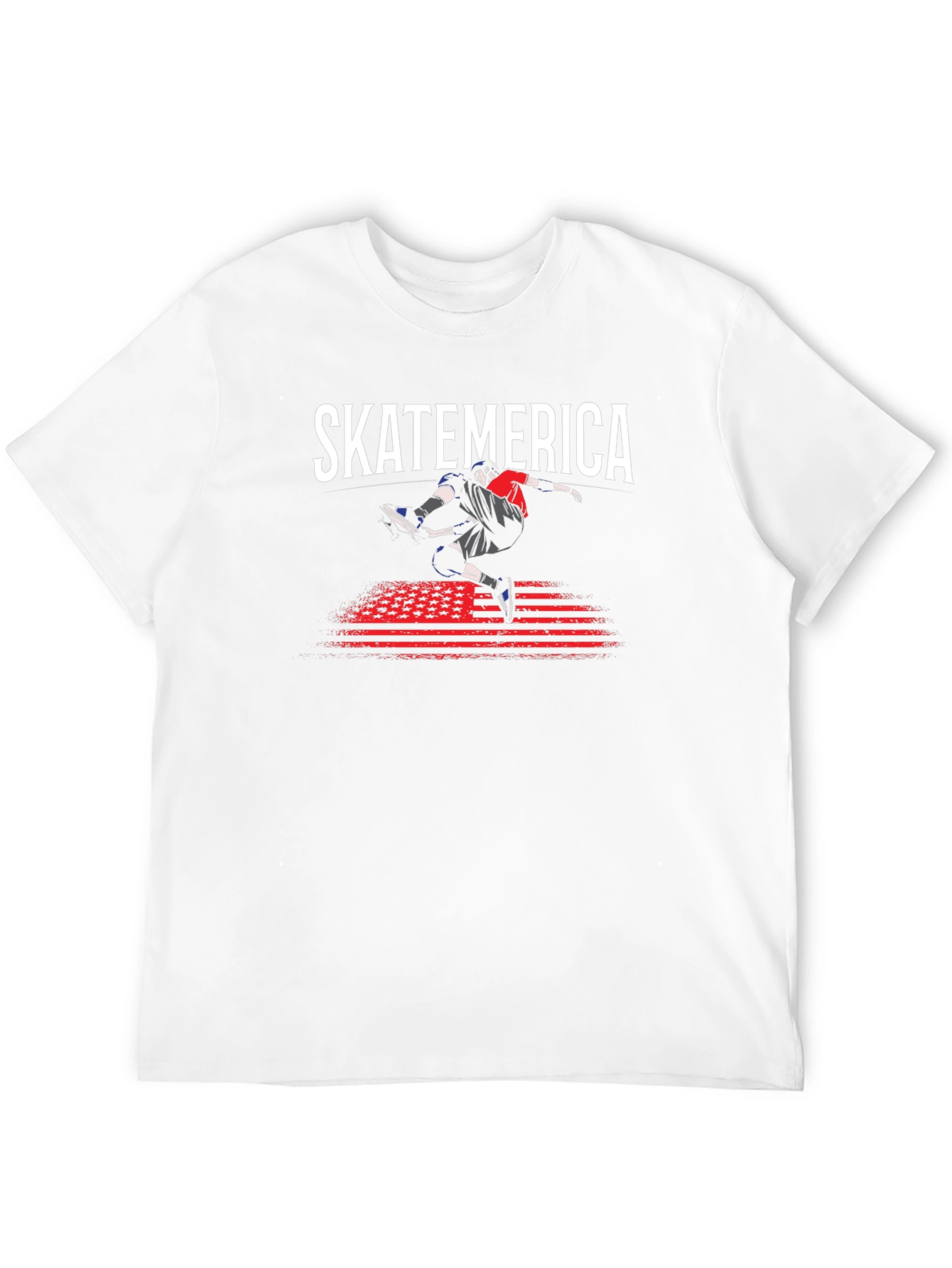 SkateAmerica Graphic Tee