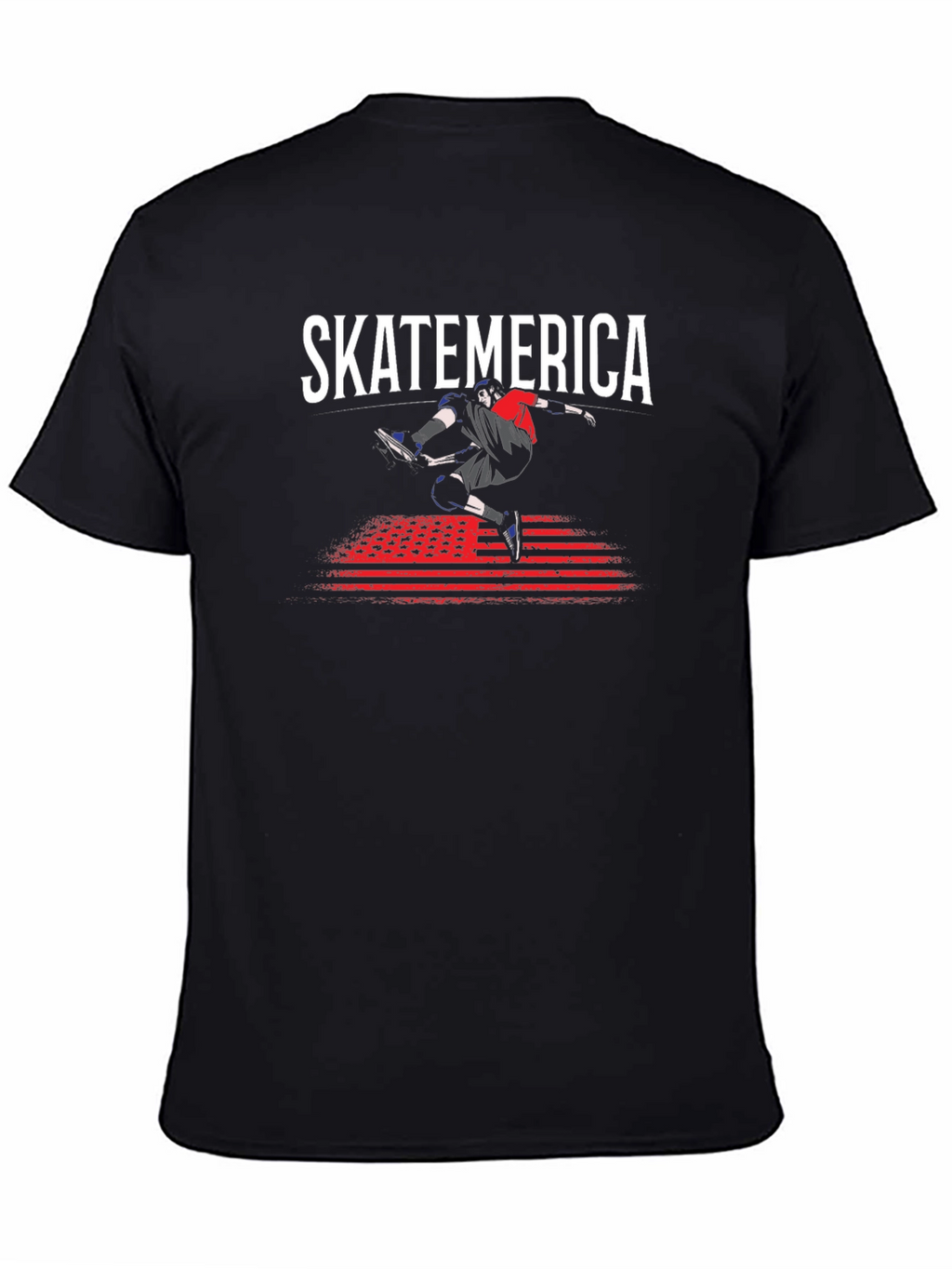 SkateAmerica Graphic Tee