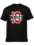 Perfect 10 Sports Show Black T-Shirt