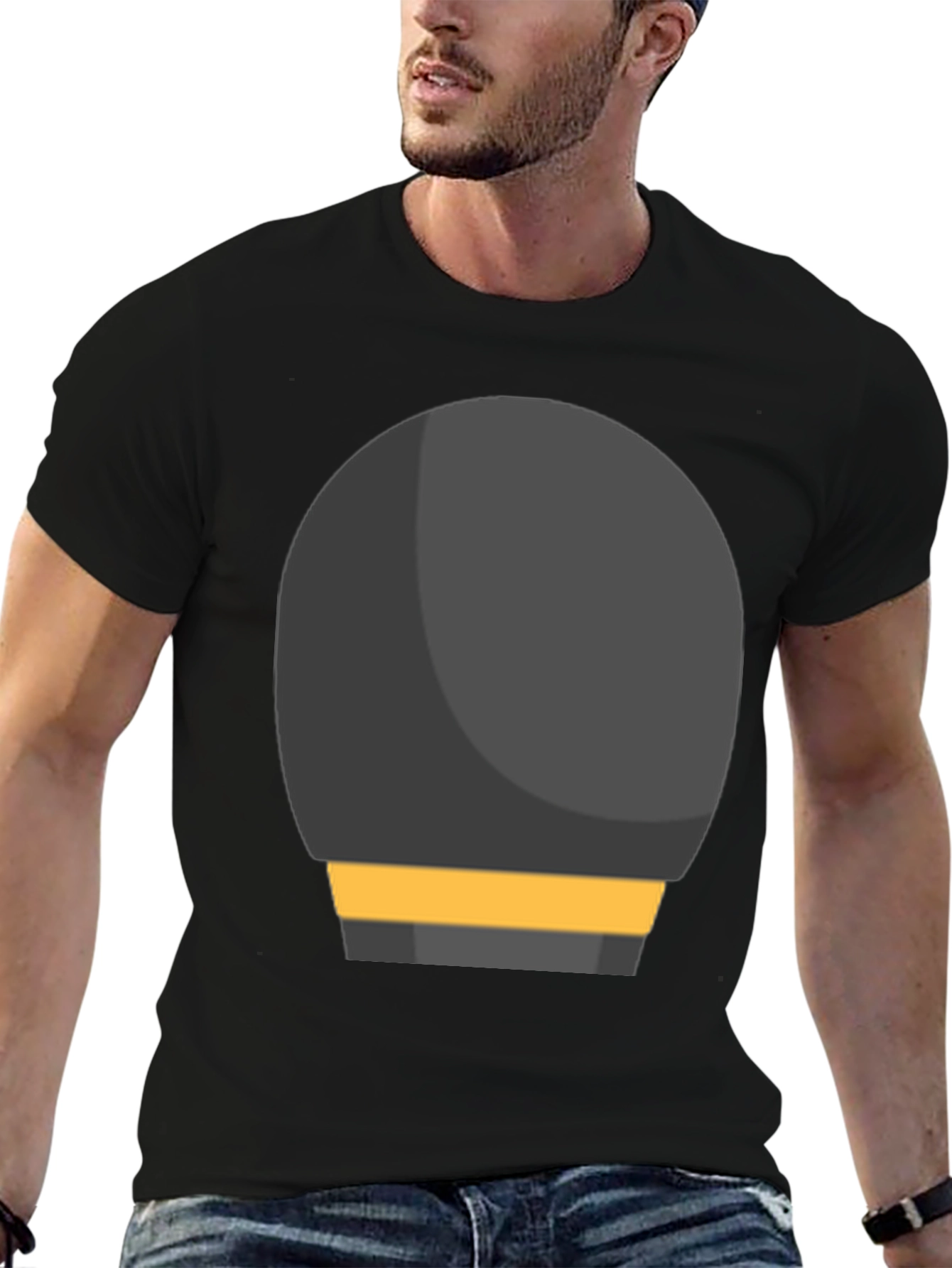 Abstract Design Graphic Tee - Modern Art Shirt