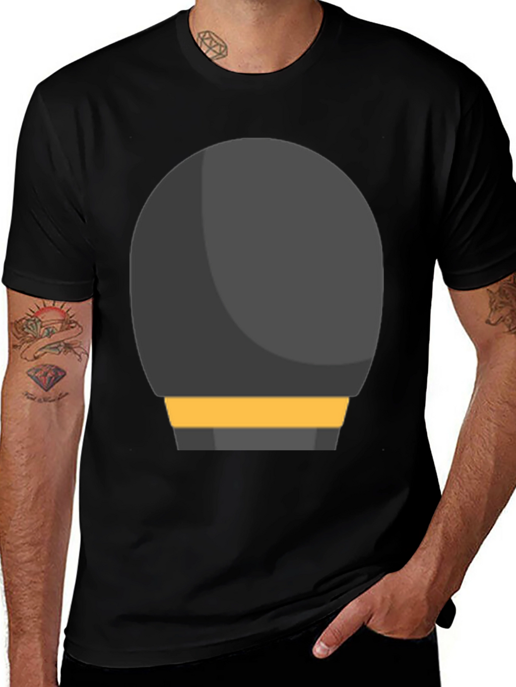 Abstract Design Graphic Tee - Modern Art Shirt