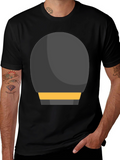 Abstract Design Graphic Tee - Modern Art Shirt