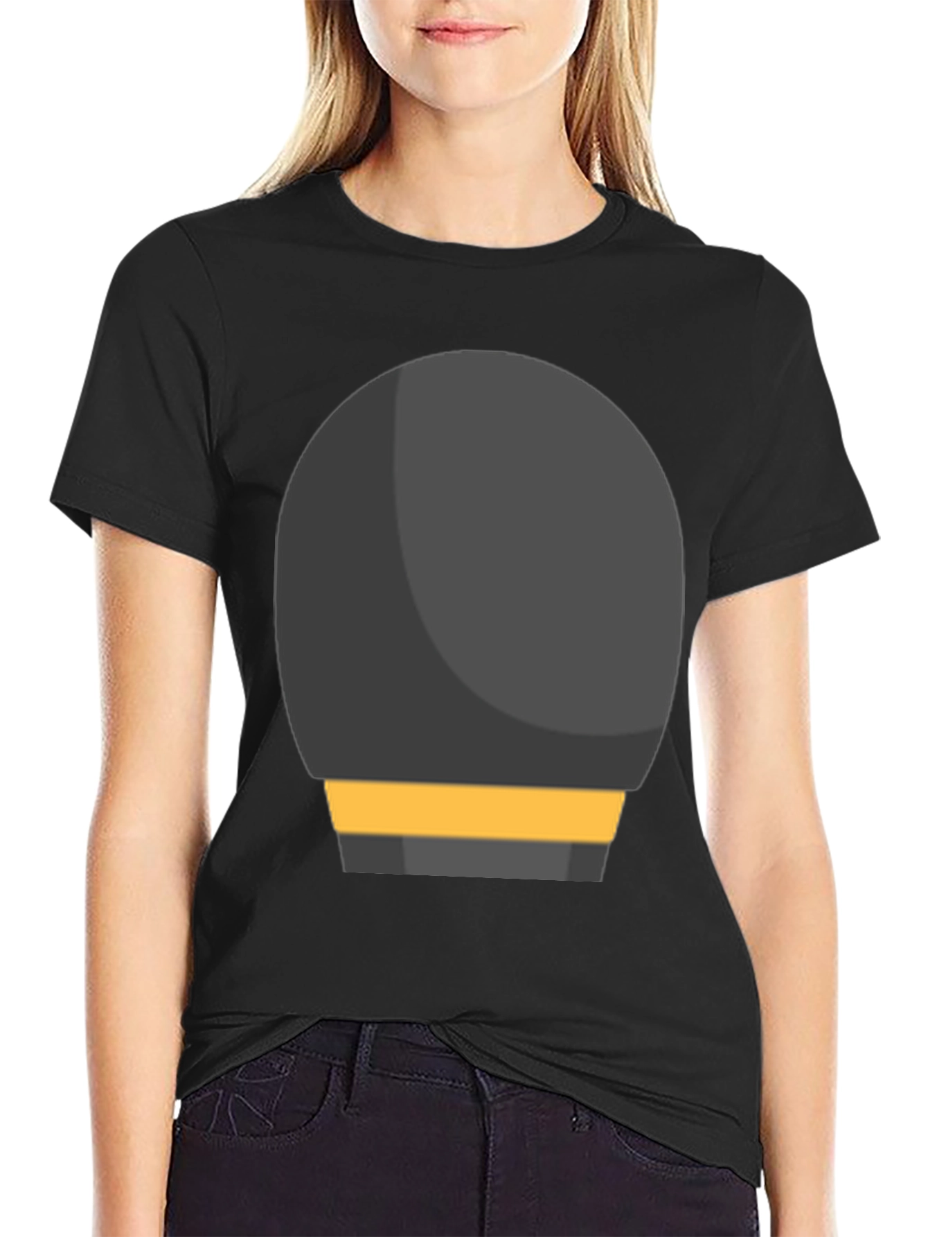 Abstract Design Graphic Tee - Modern Art Shirt