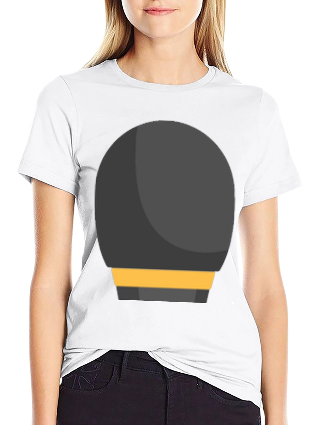 Abstract Design Graphic Tee - Modern Art Shirt