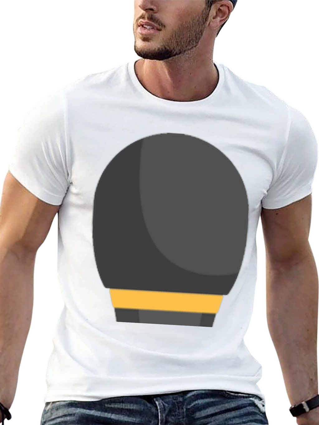 Abstract Design Graphic Tee - Modern Art Shirt