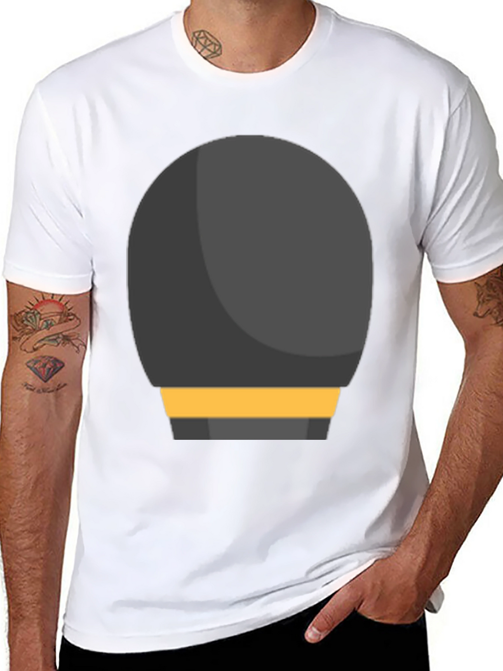 Abstract Design Graphic Tee - Modern Art Shirt