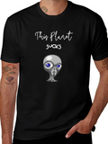 This Planet Sucks Alien T-Shirt