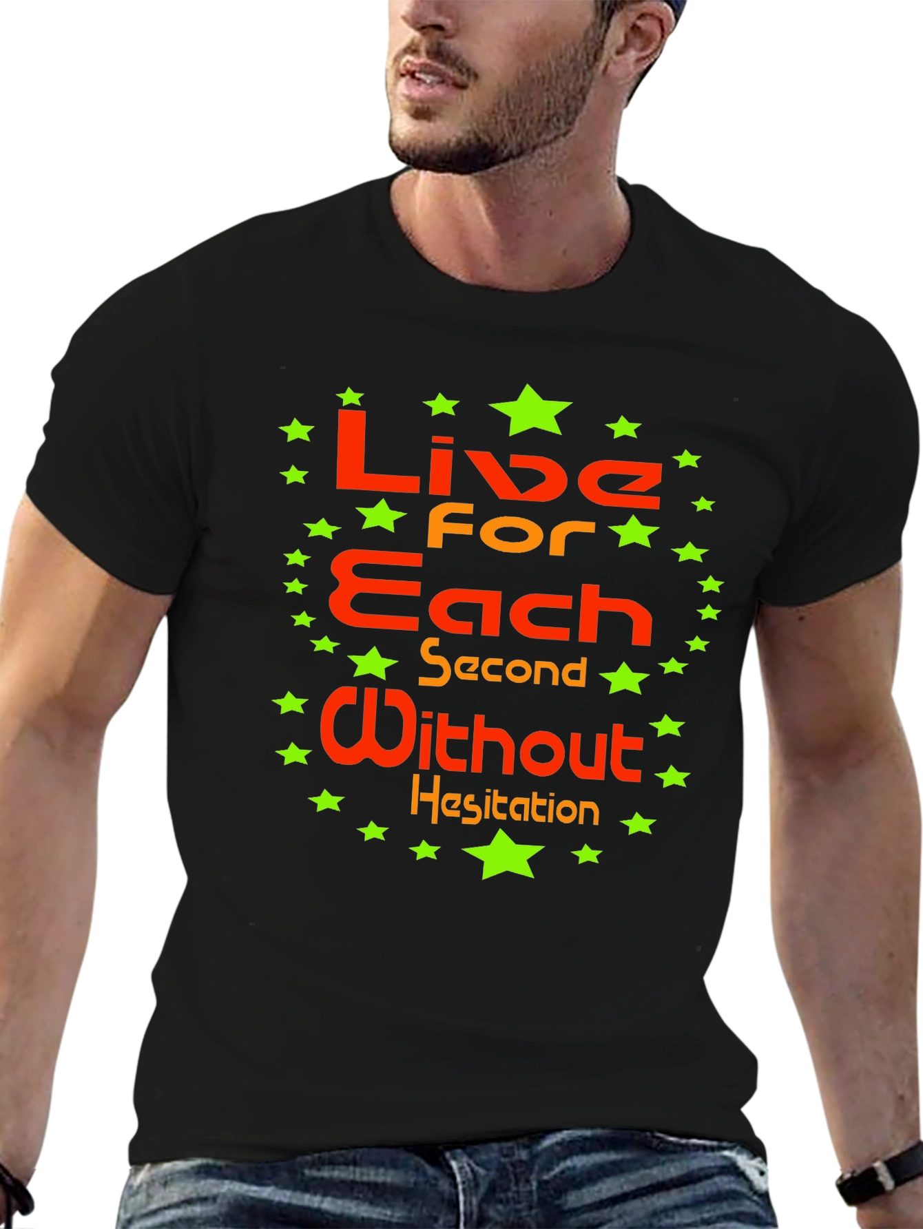 Live for Each Second T-Shirt