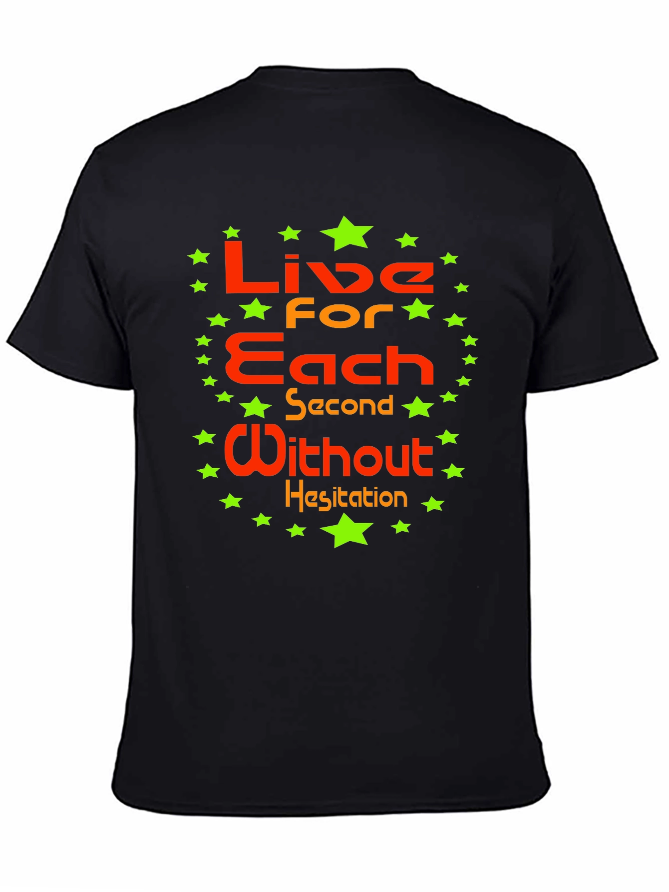 Live for Each Second T-Shirt