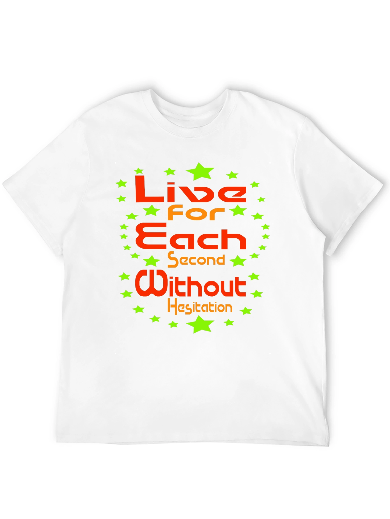 Live for Each Second T-Shirt