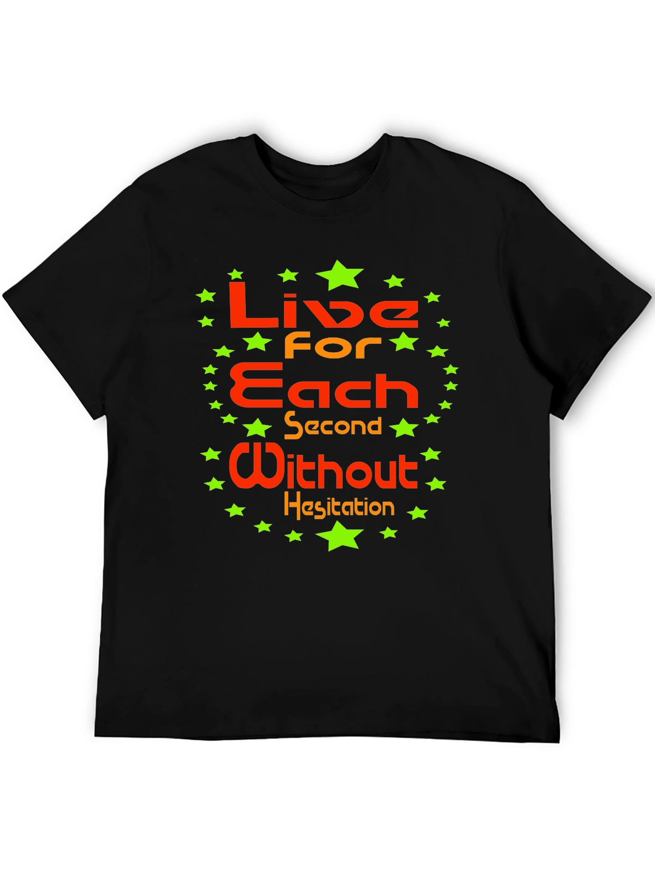 Live for Each Second T-Shirt