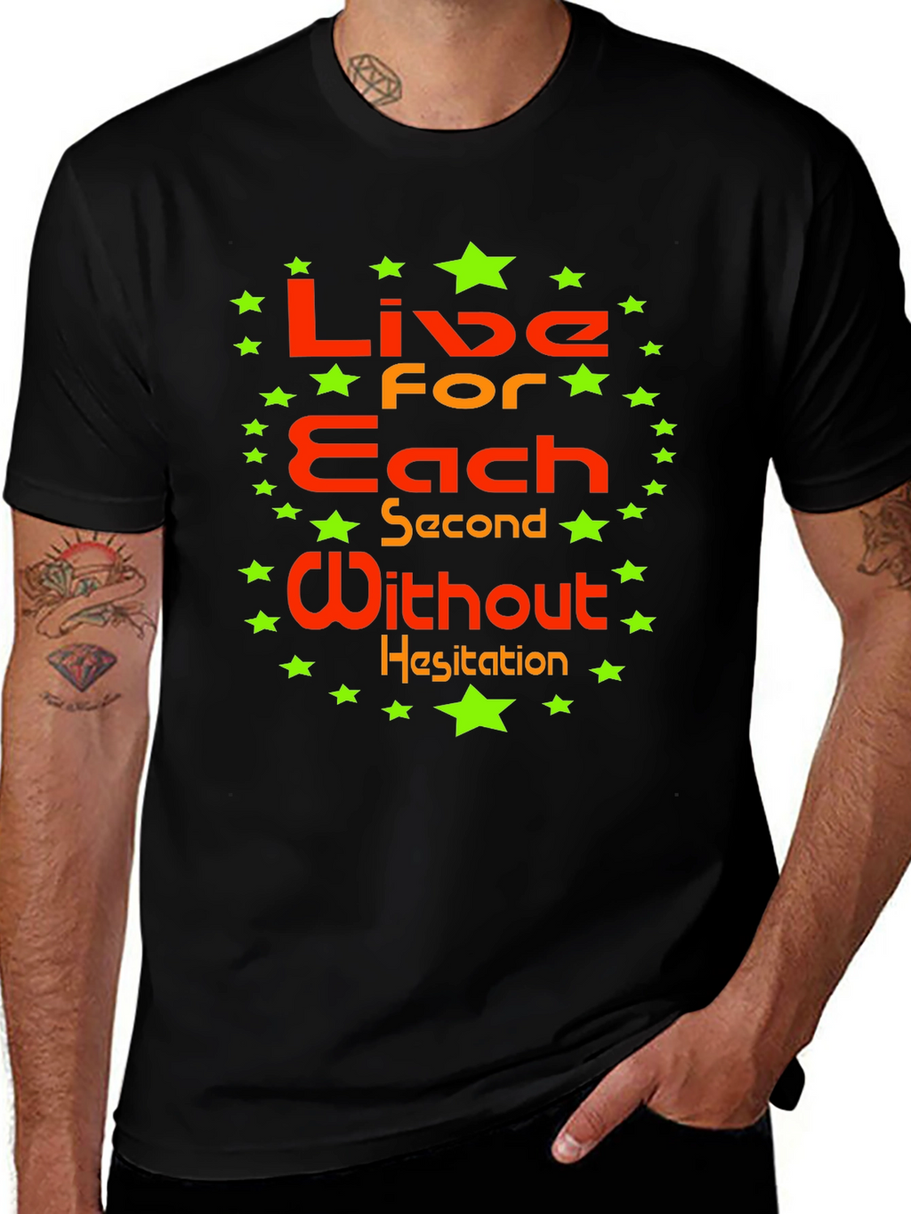 Live for Each Second T-Shirt