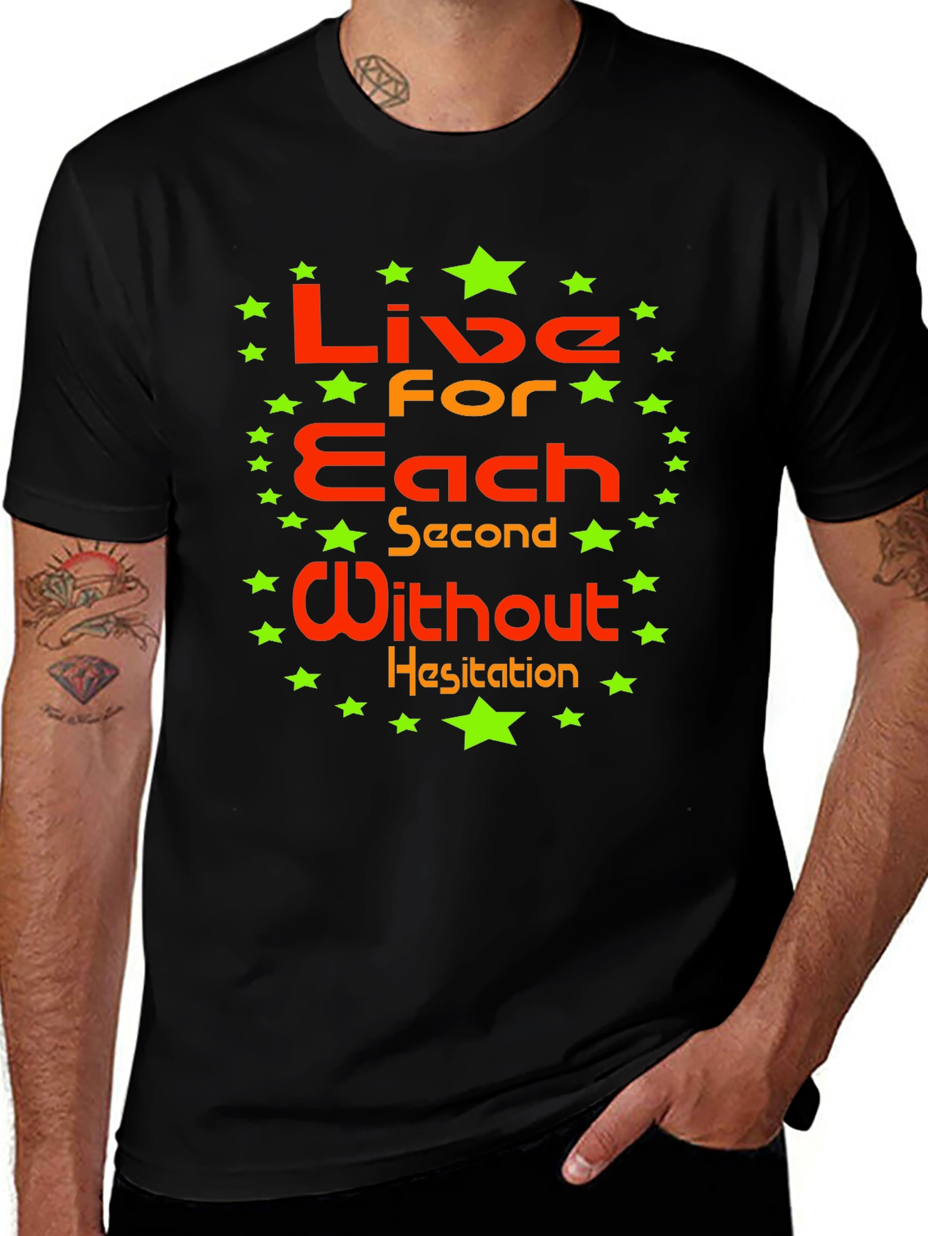 Live for Each Second T-Shirt
